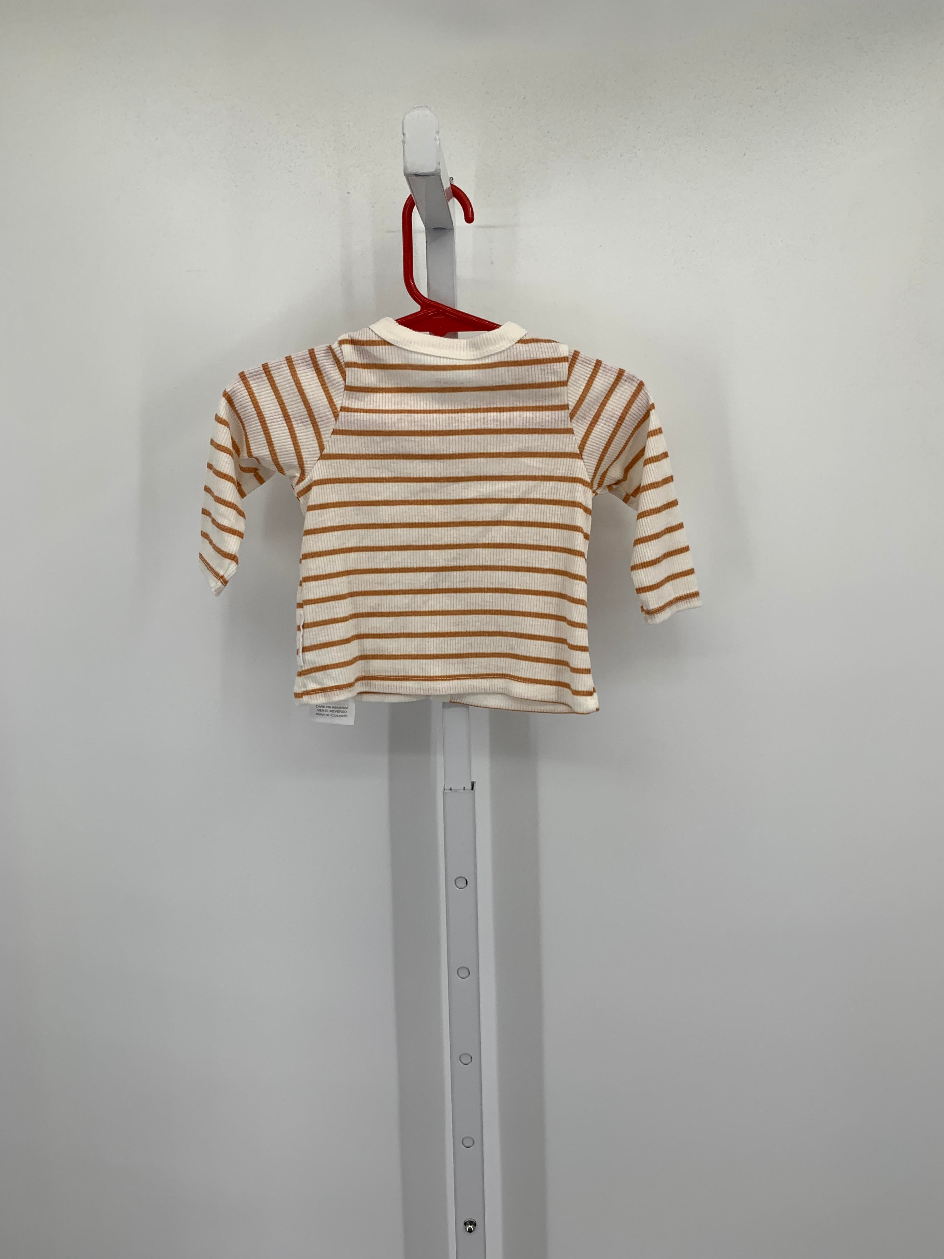 TAN STRIPES KNIT