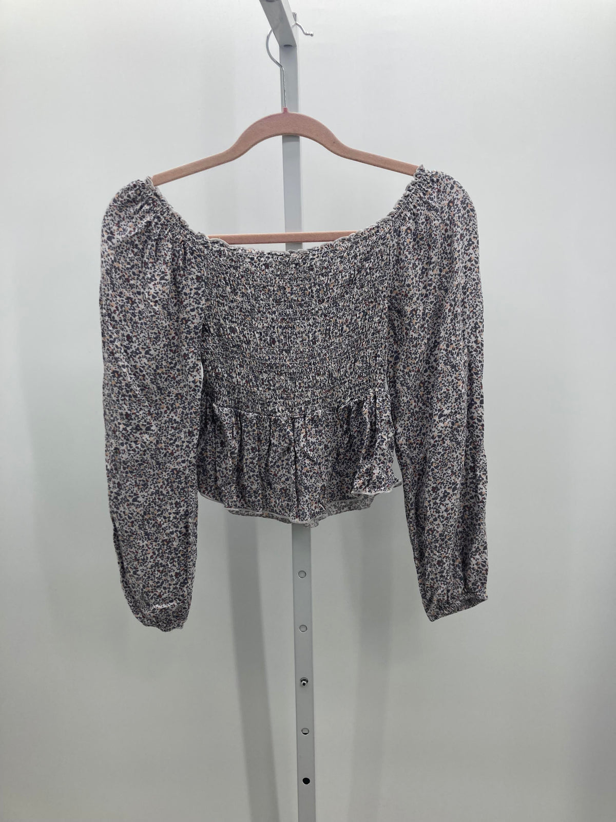 Size Small Juniors Long Sleeve Shirt