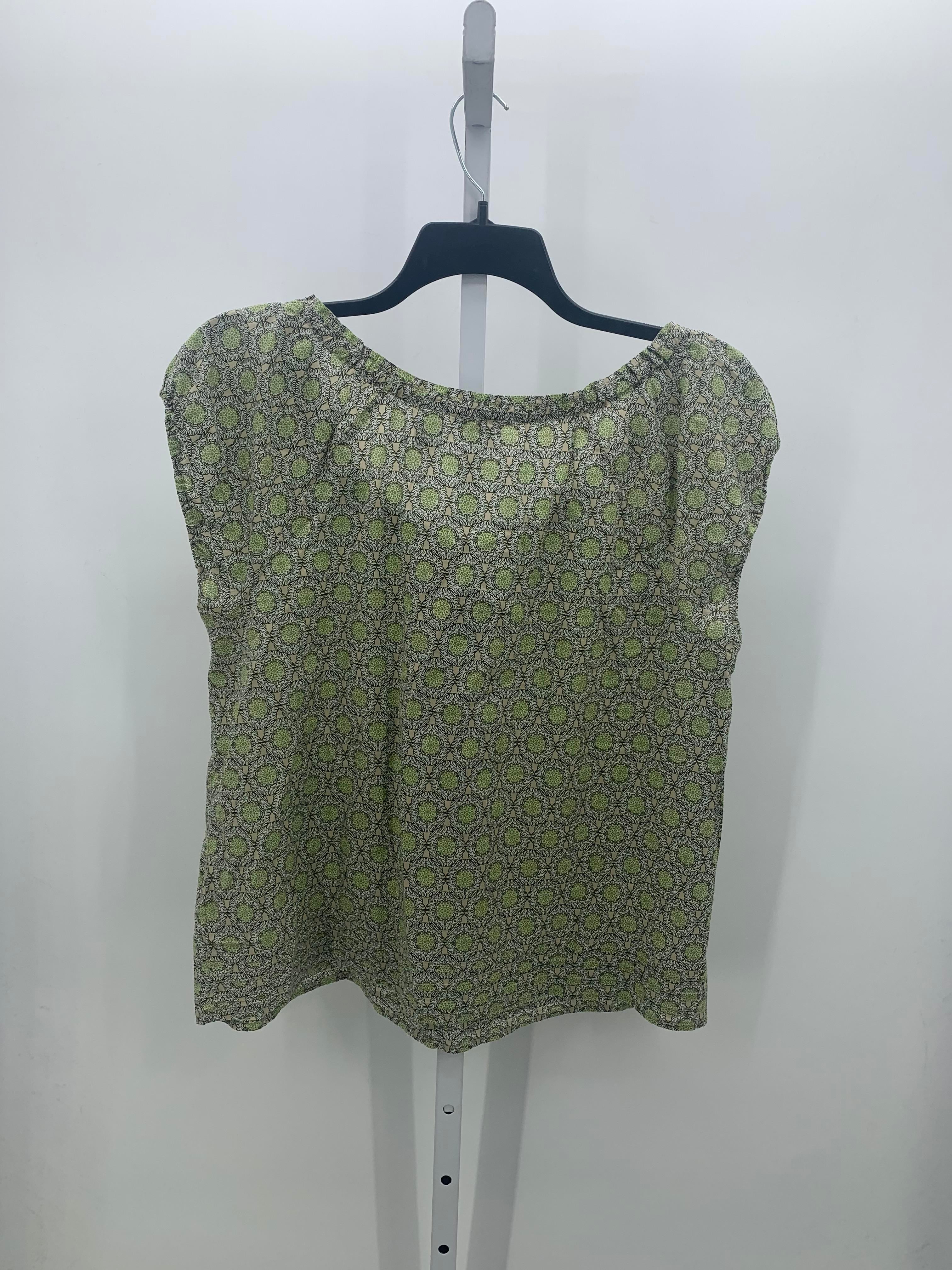 Liz Claiborne Size Large Petite Petite Short Sleeve Shirt