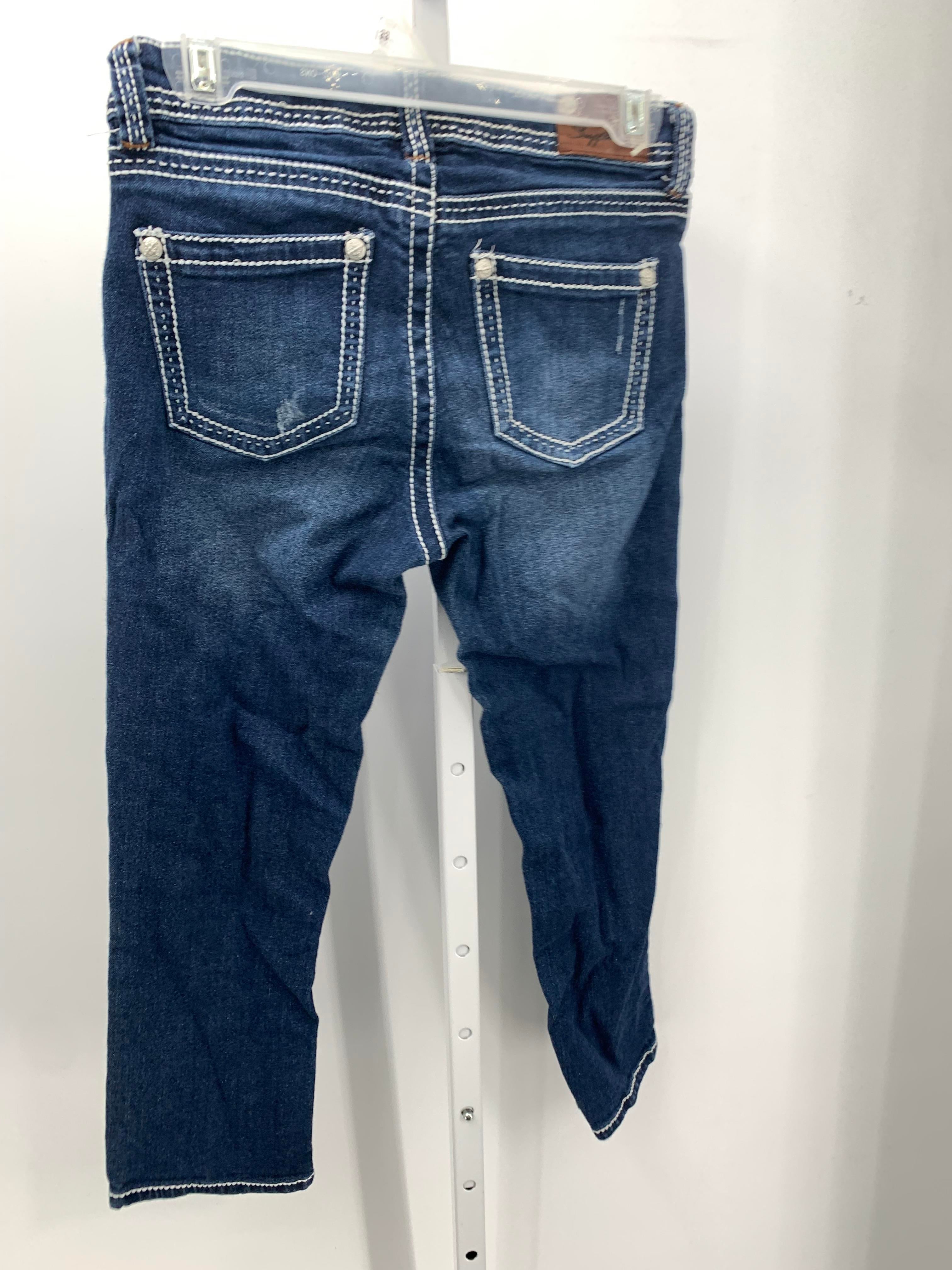 Supplies Size 4 Misses Cropped Jeans