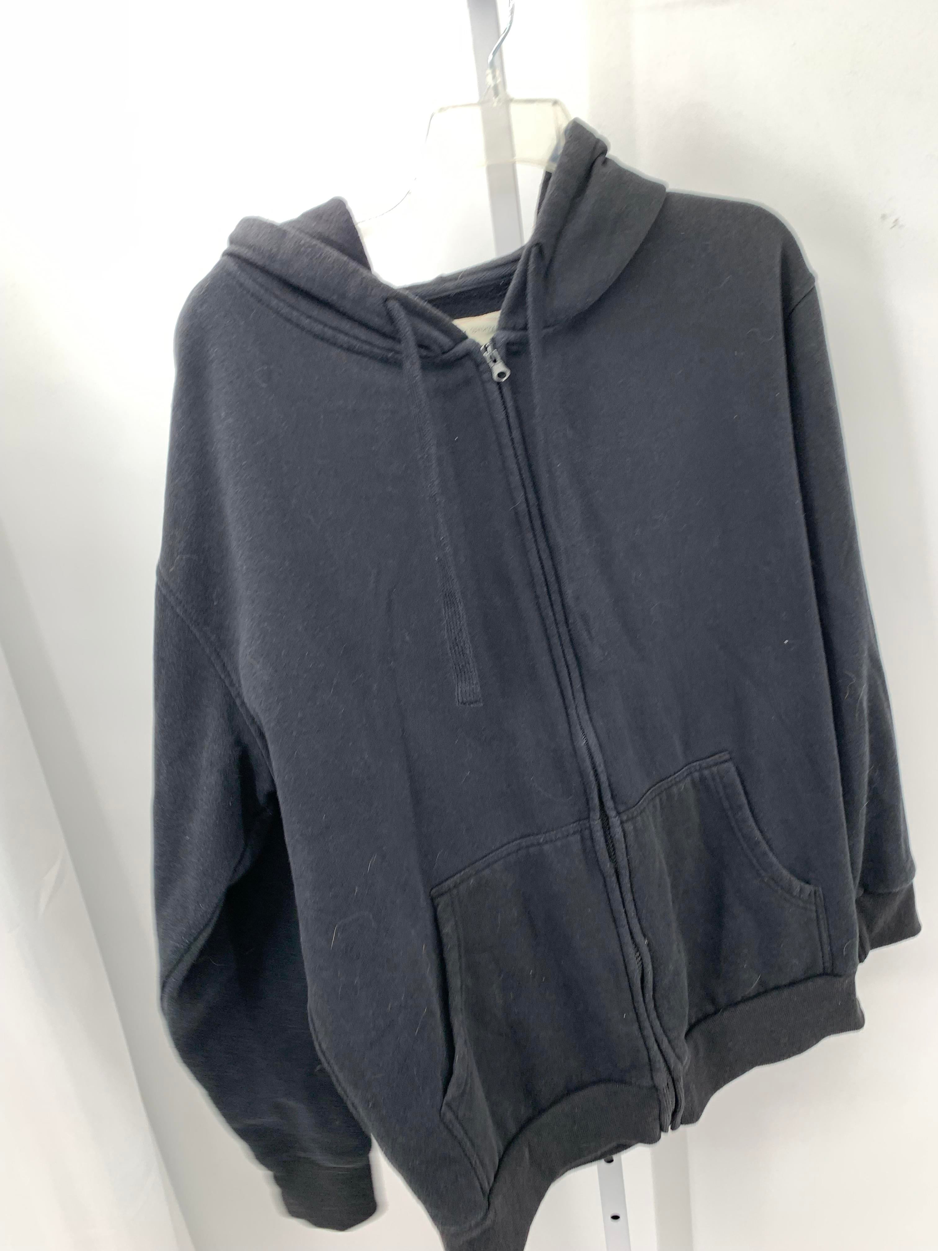 HOODED ZIP SWEAT JACKET, JNSO