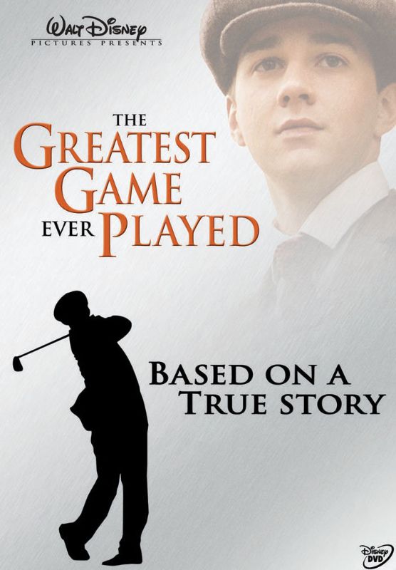 The Greatest Game Ever Played (DVD) -