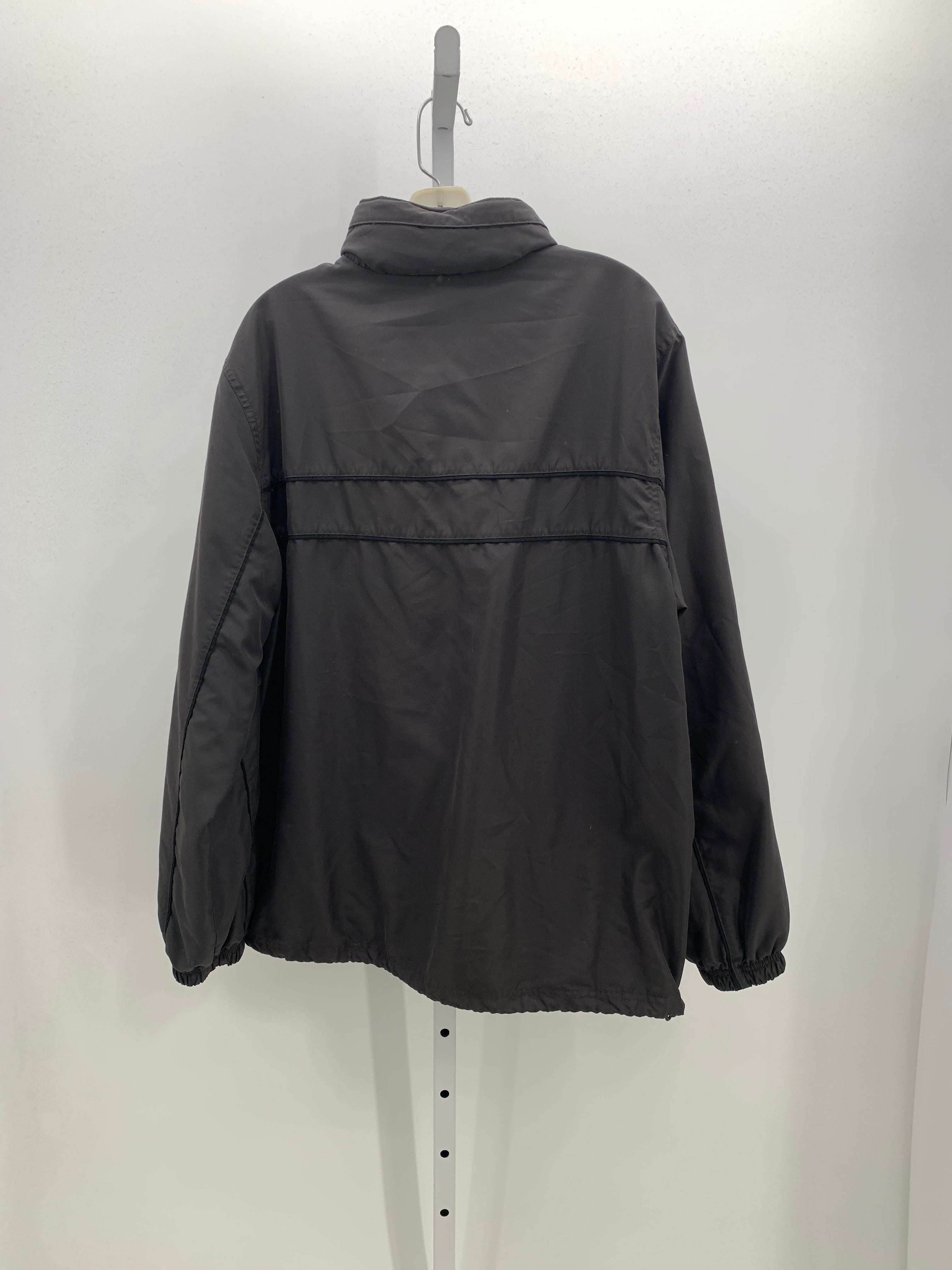 ZIP UP WINDBREAKER