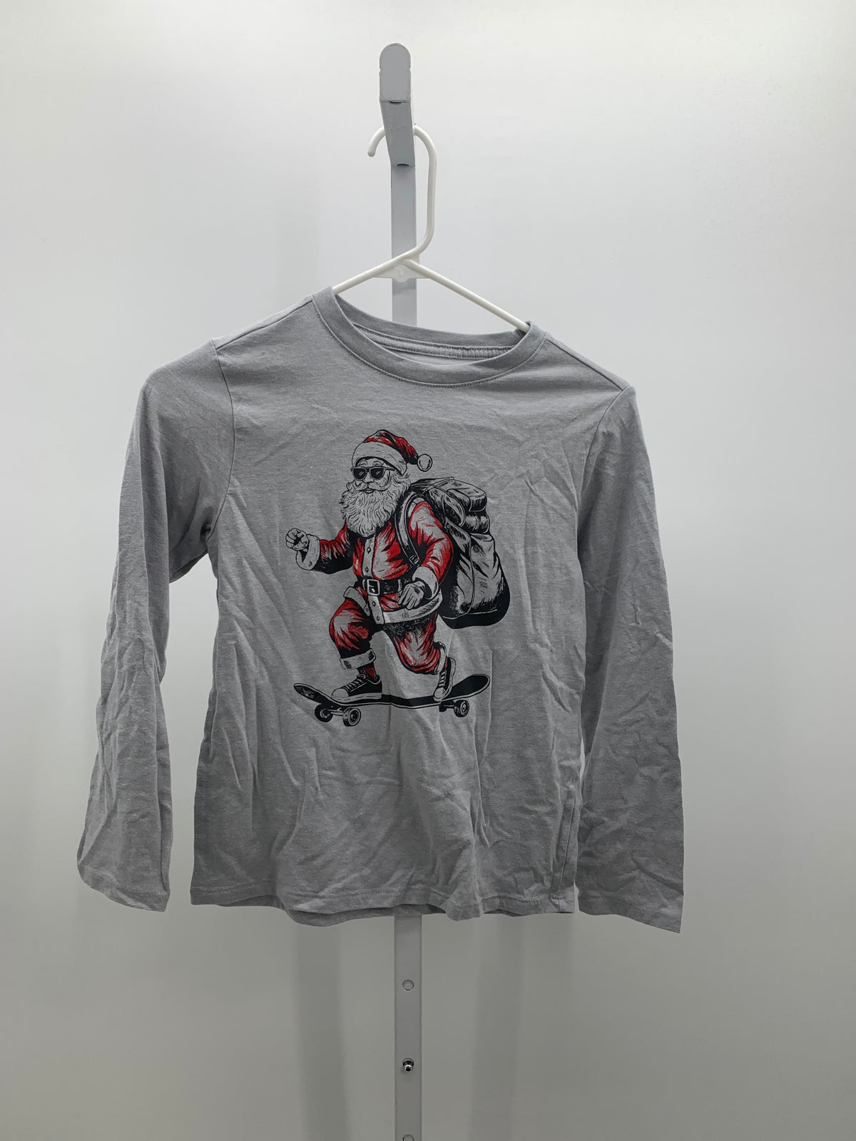 LONG SLV SHIRT SANTA