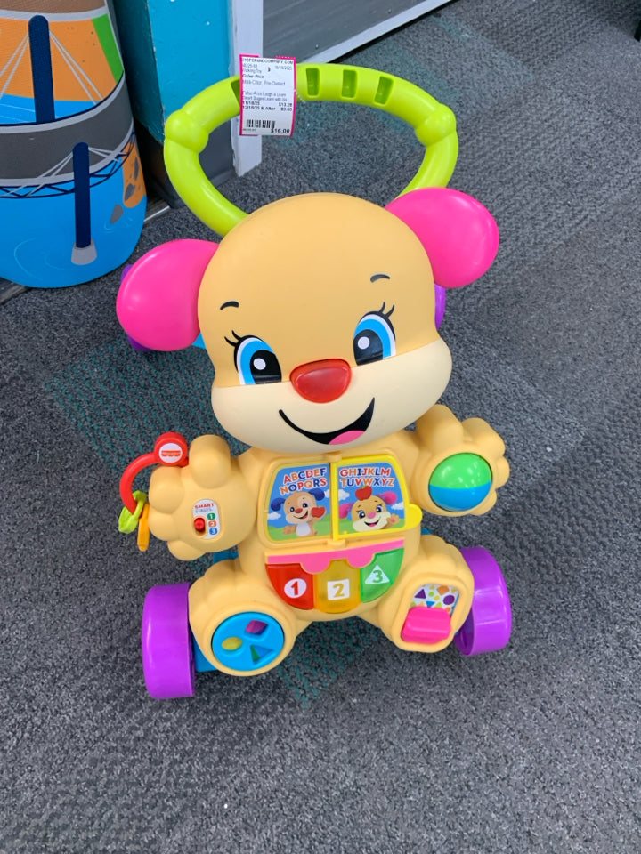 Fisher-Price Laugh & Learn Smart Stages Learn with Sis Walker Infant & Toddler E