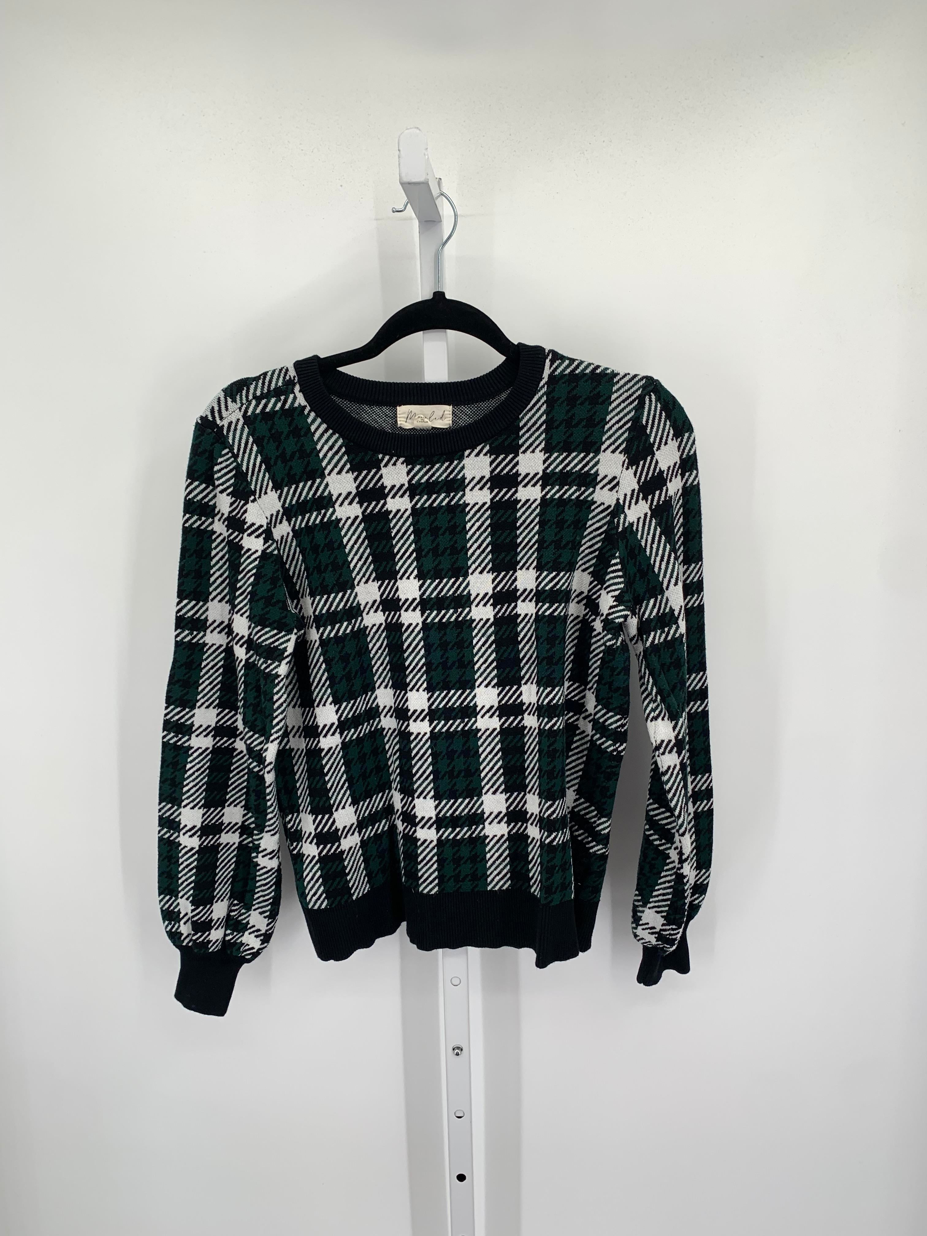 Size Medium Misses Long Slv Sweater