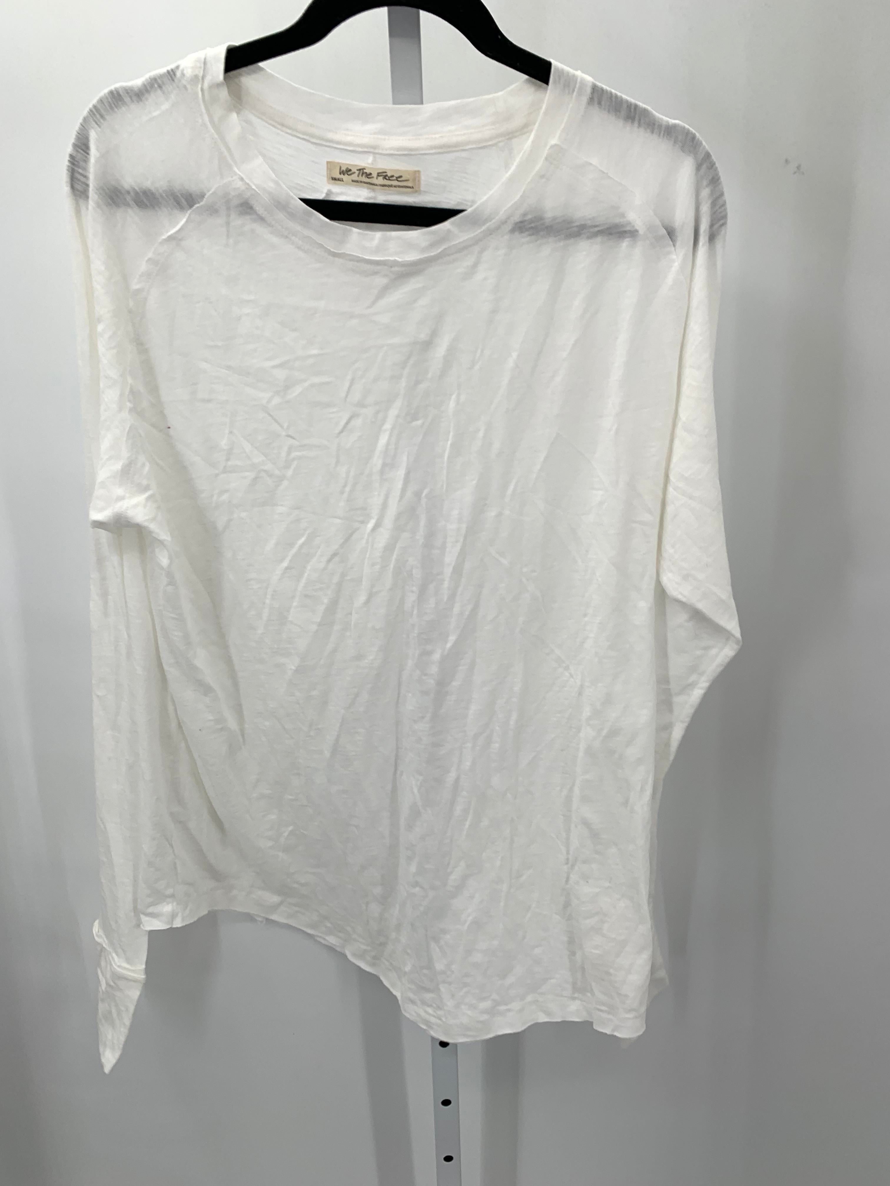 We The Free Size Small Misses Long Sleeve Shirt