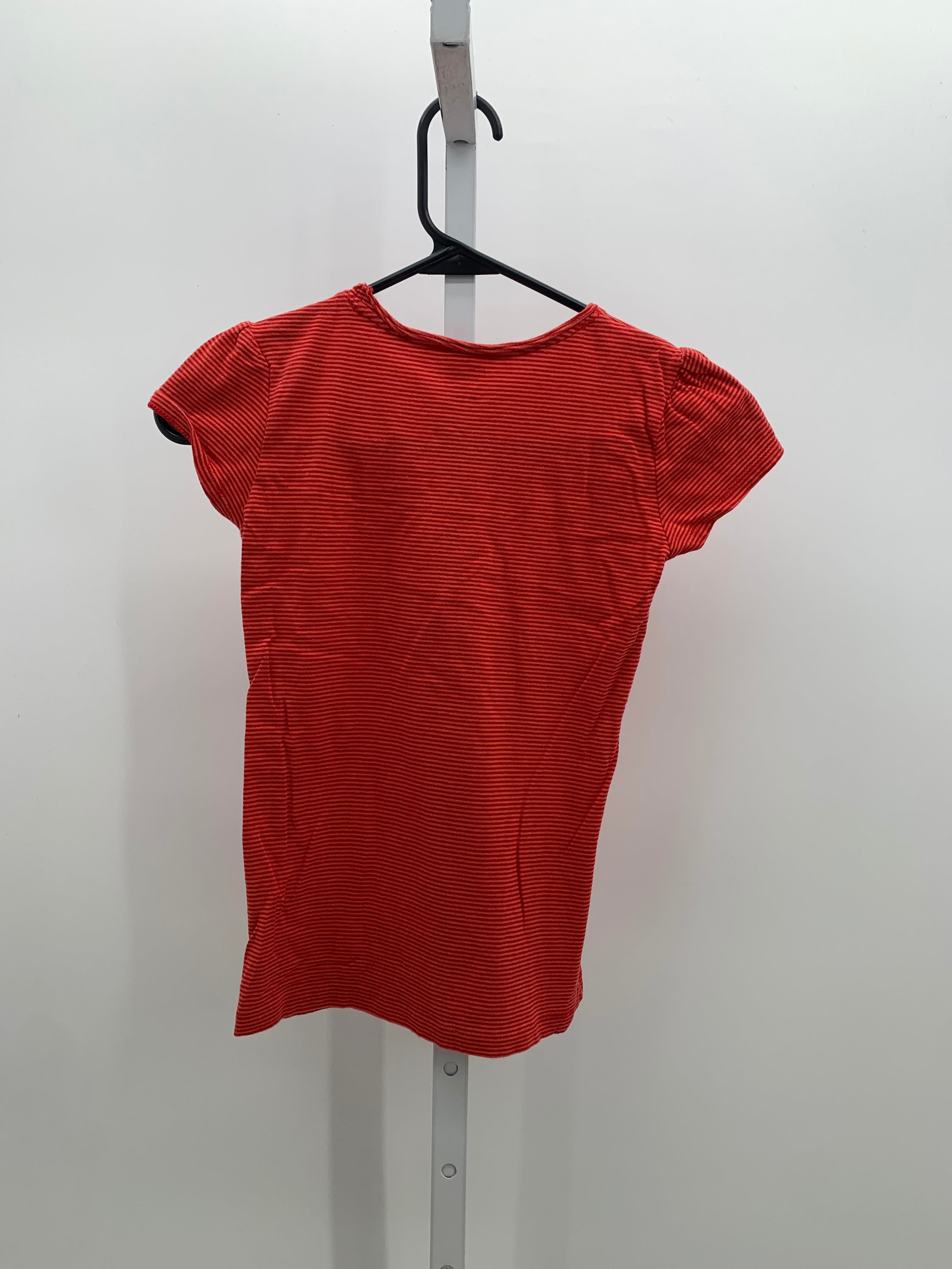 Children's Place Size 7-8 Girls Short Sleeve Shirt
