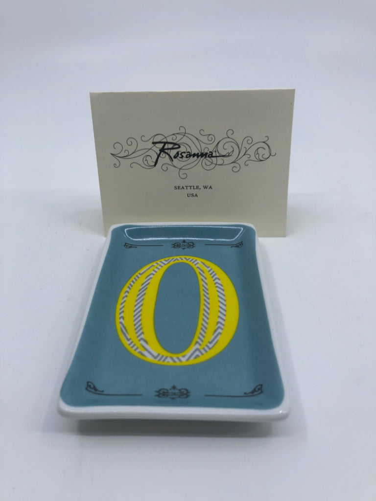 "O" SMALL TRAY.