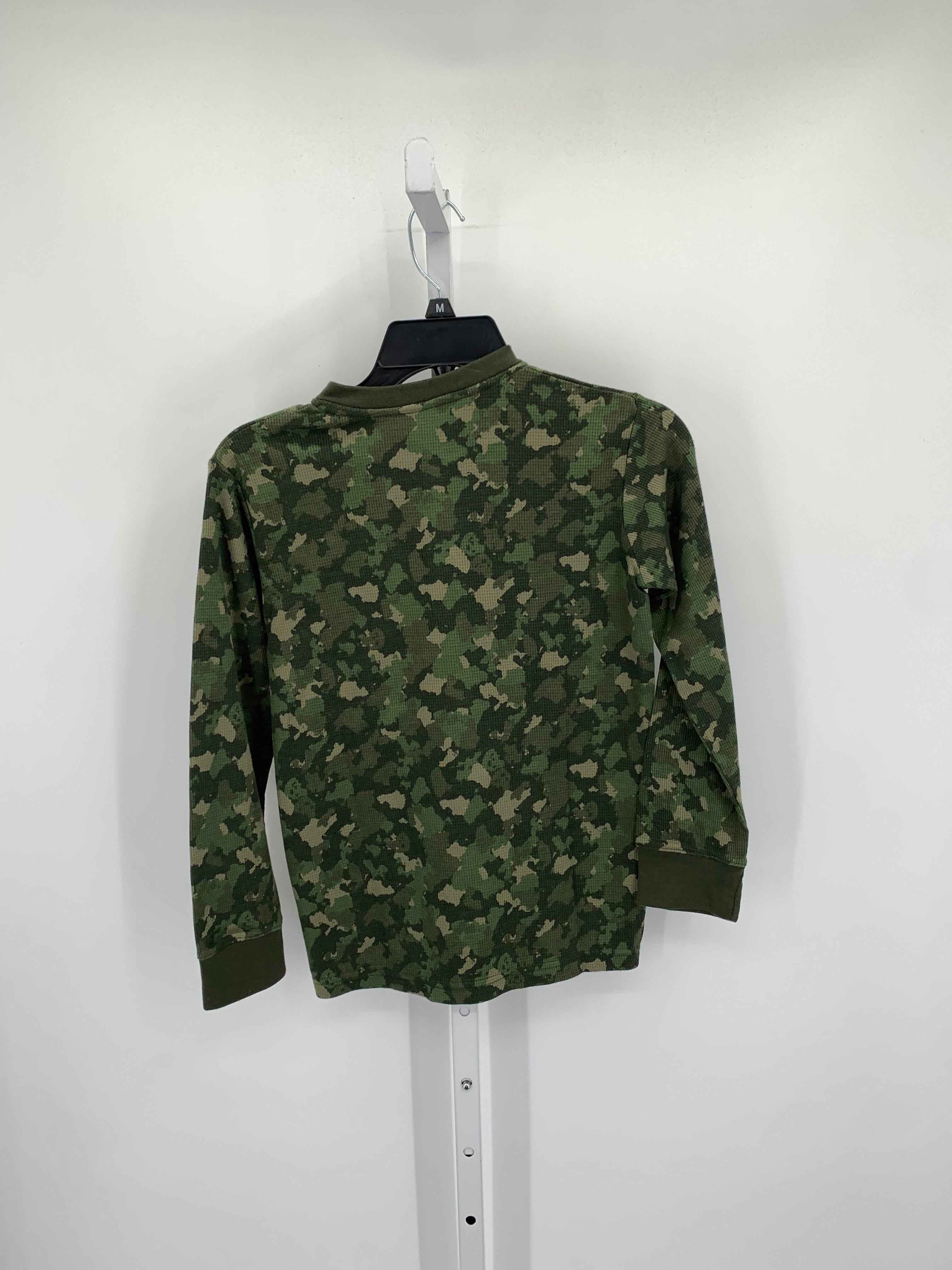 WAFFLE KNIT CAMO