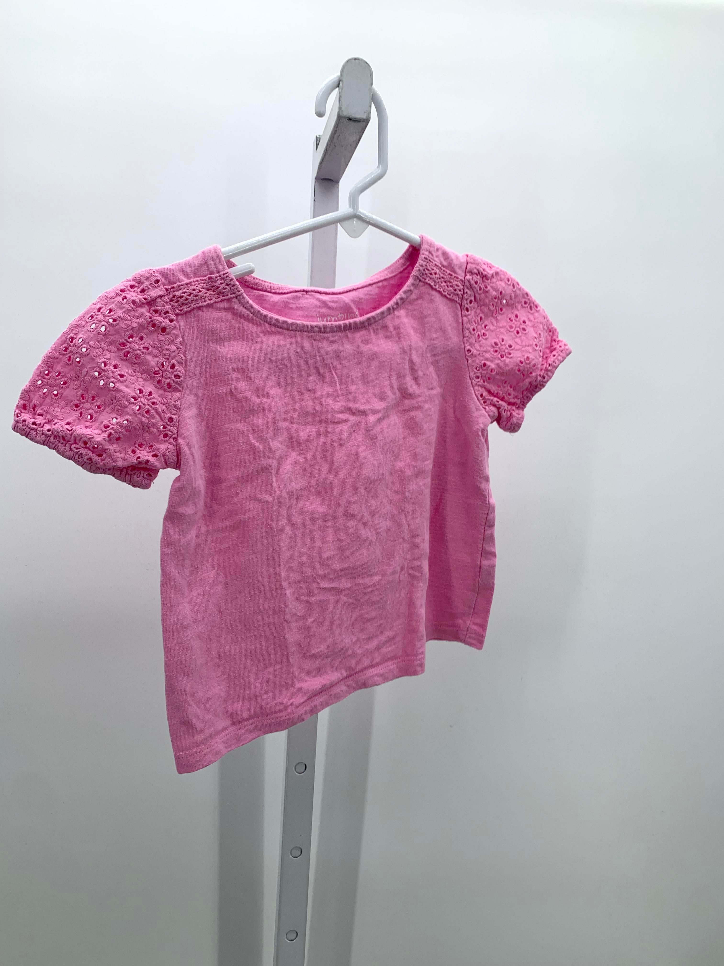 Jumping Beans Size 3T Girls Short Sleeve Shirt