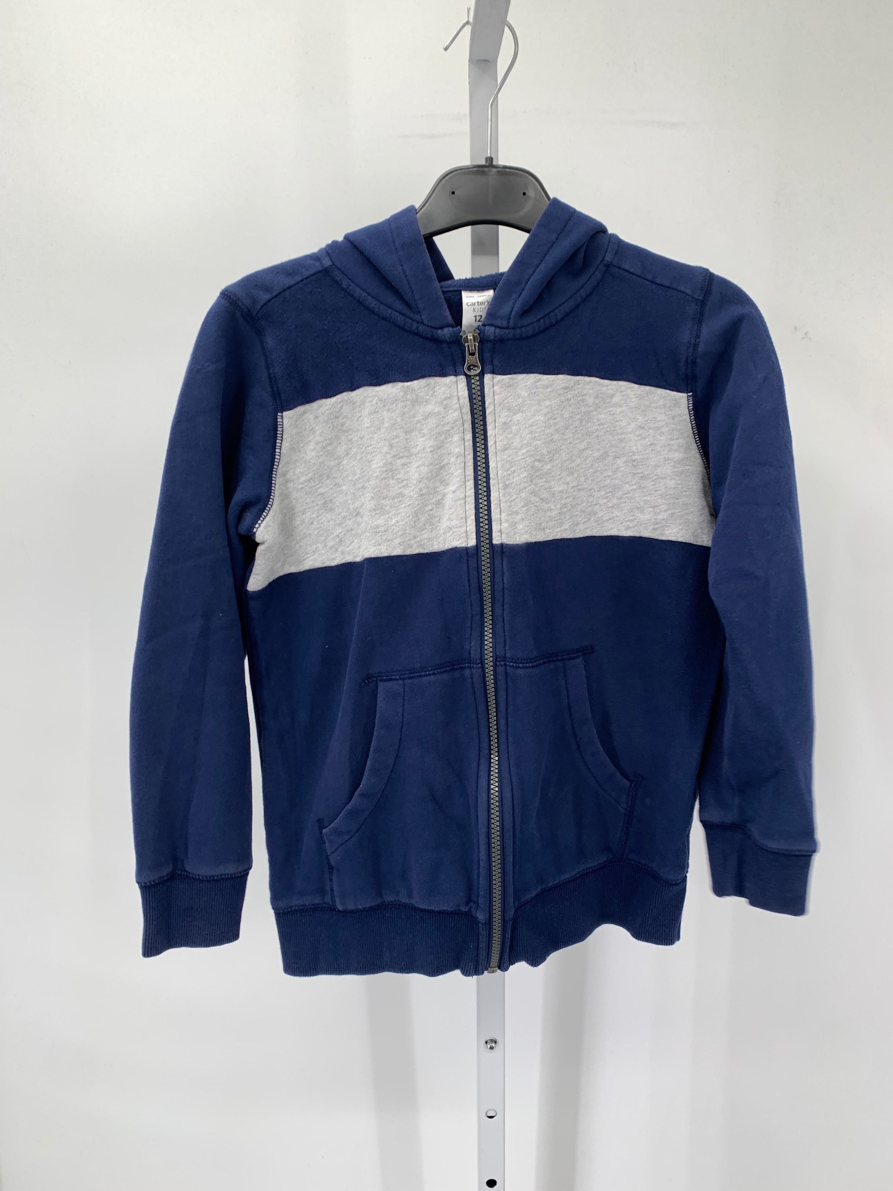 HOODED ZIP KNIT