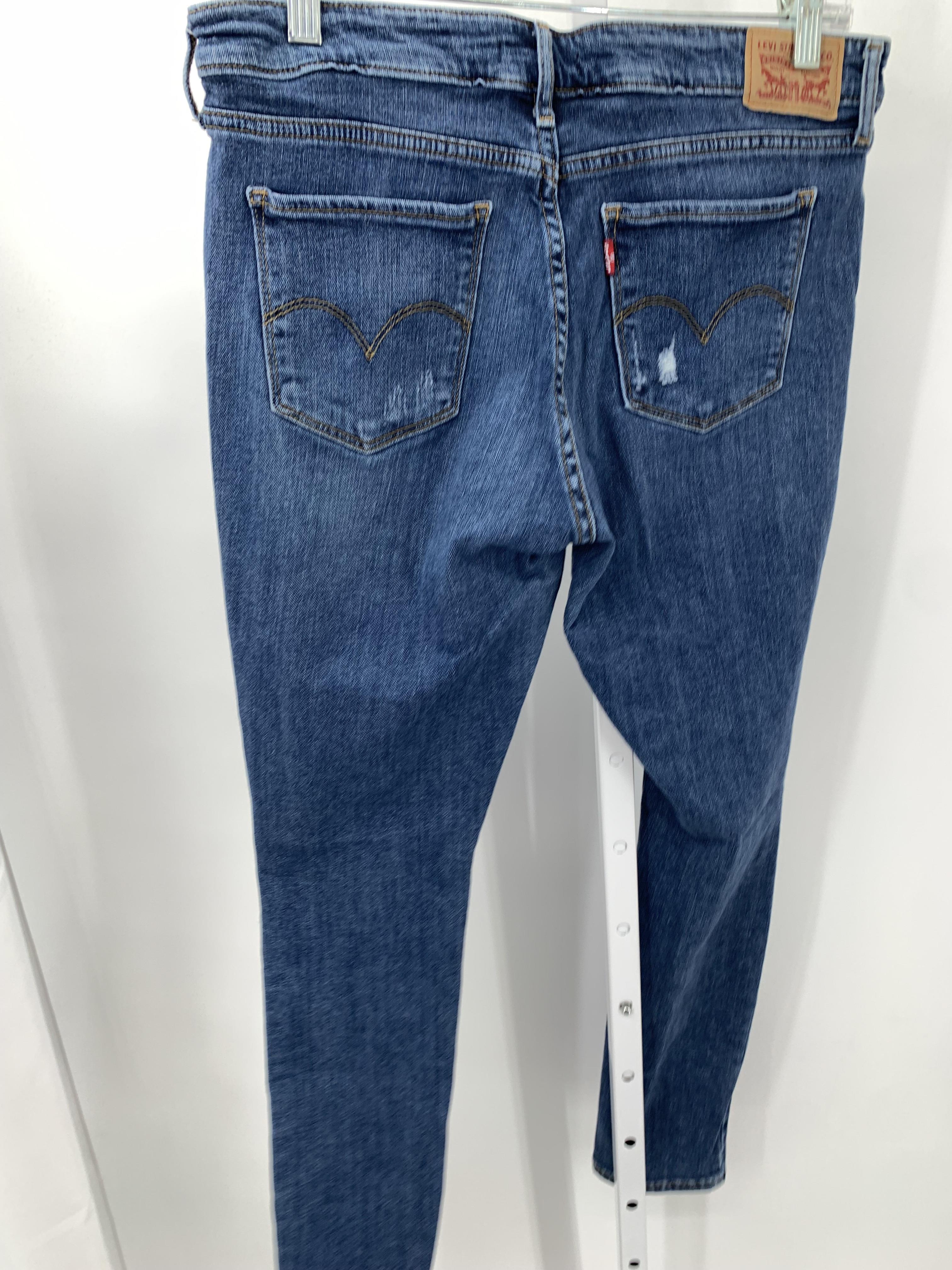Levis Size 12 Misses Jeans