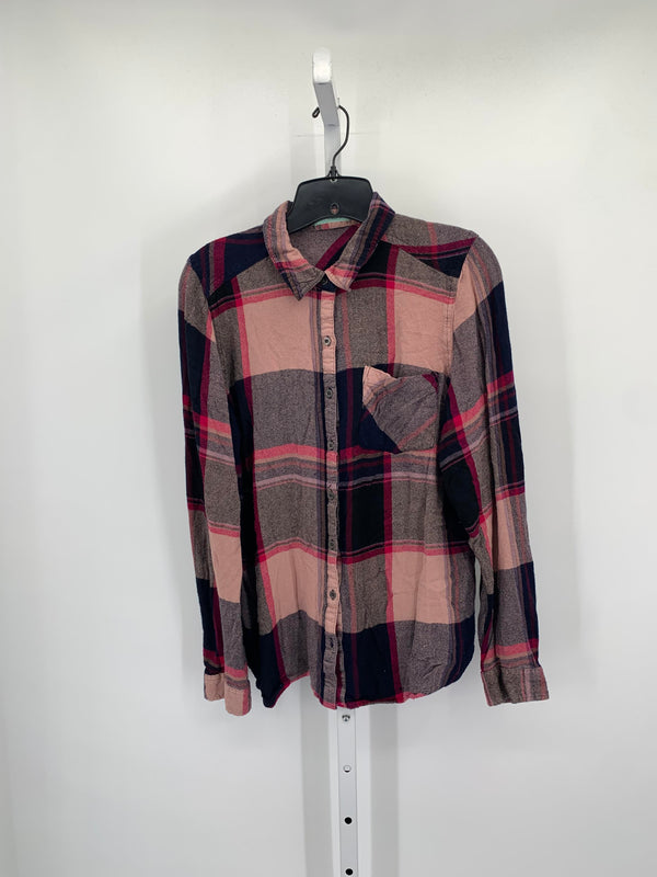 Maurices Size Extra Large Misses Long Sleeve Shirt