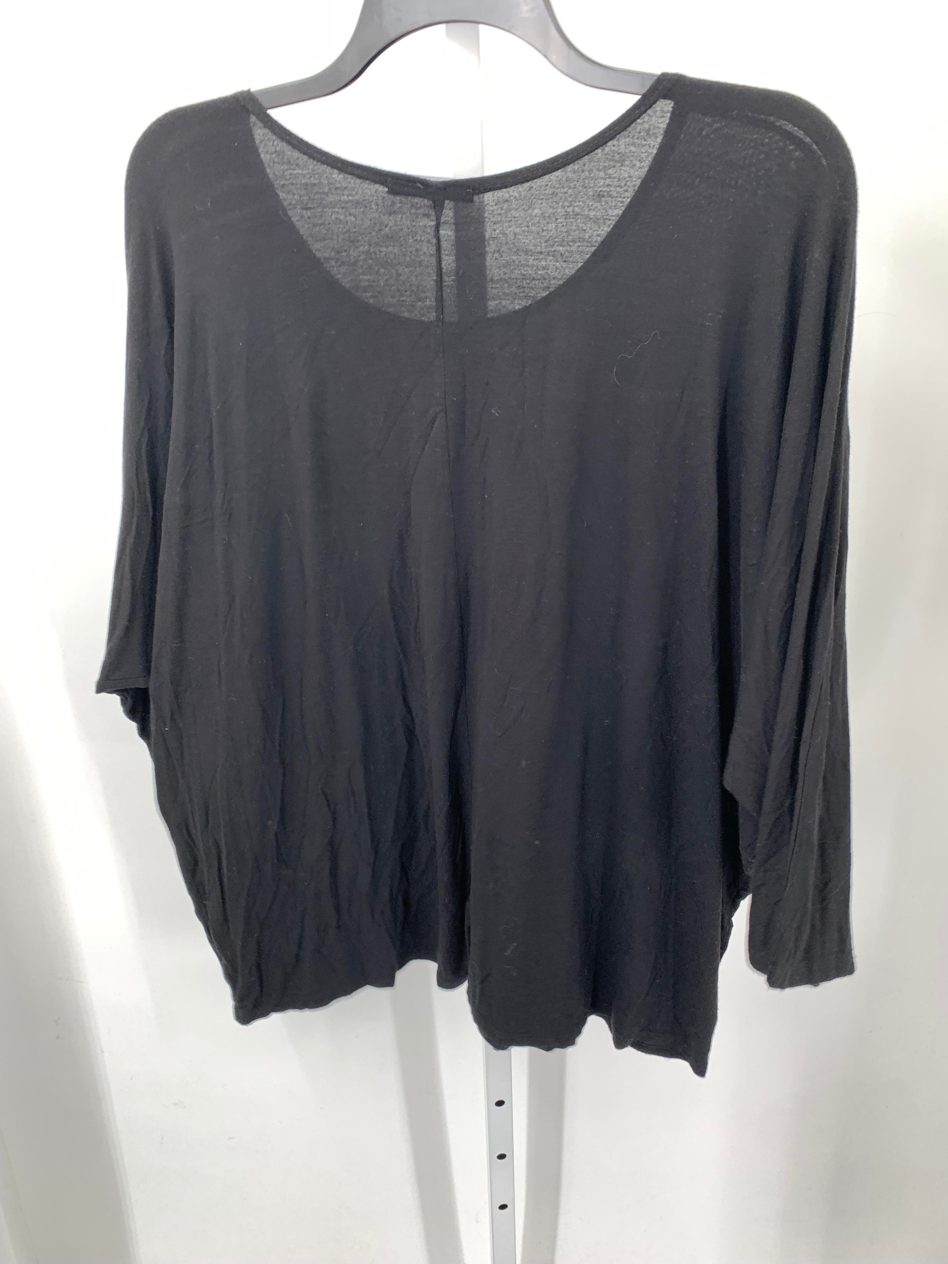 Kim & Cami Size 3X Womens 3/4 Sleeve Shirt