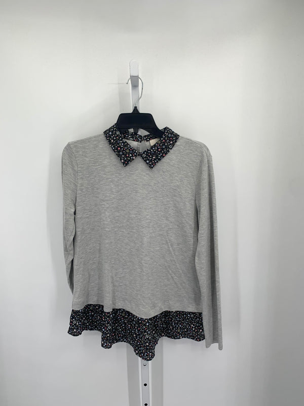 Loft Size Medium Misses Long Sleeve Shirt