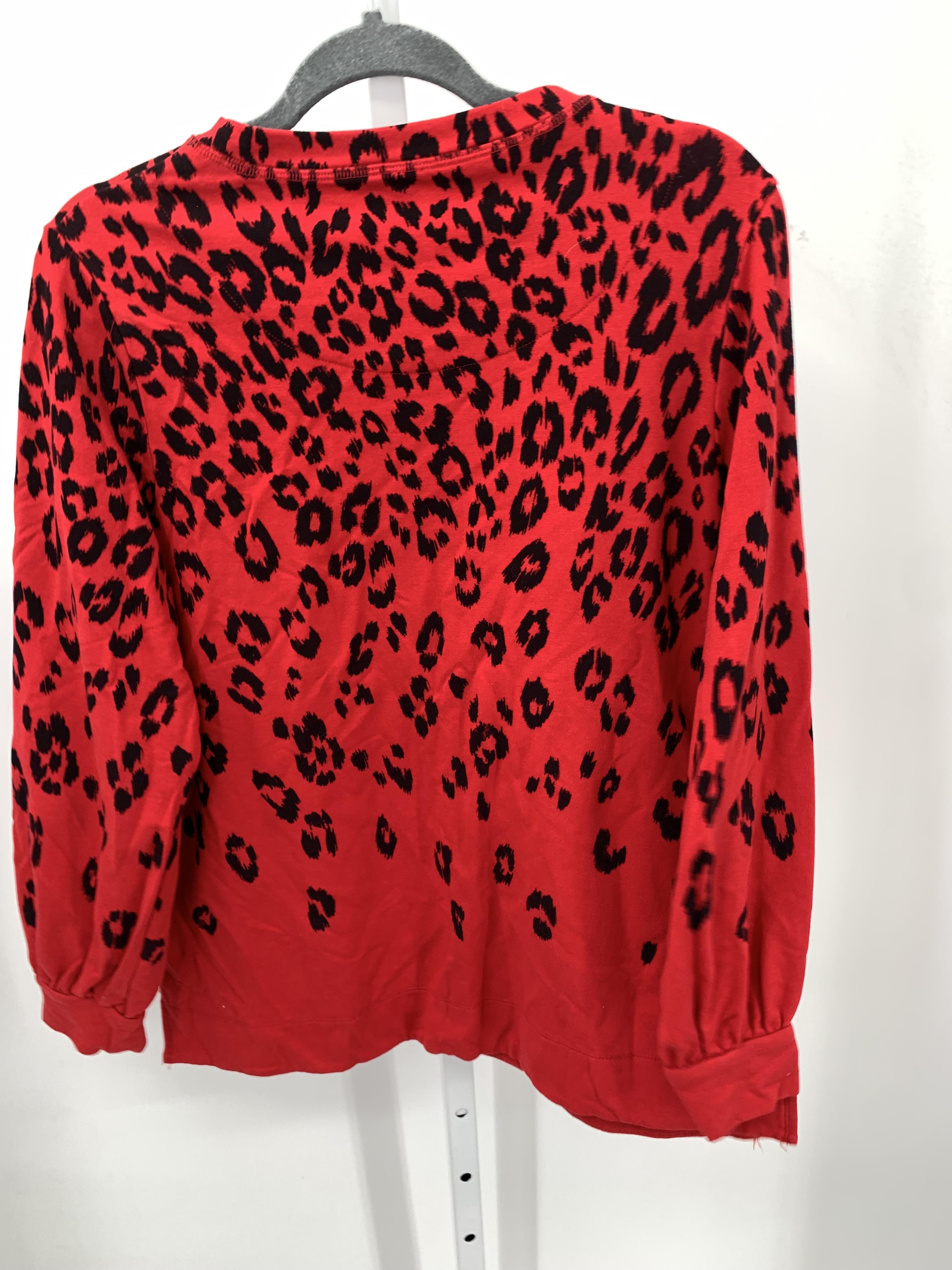 Chico's Size Small Misses Long Sleeve Shirt