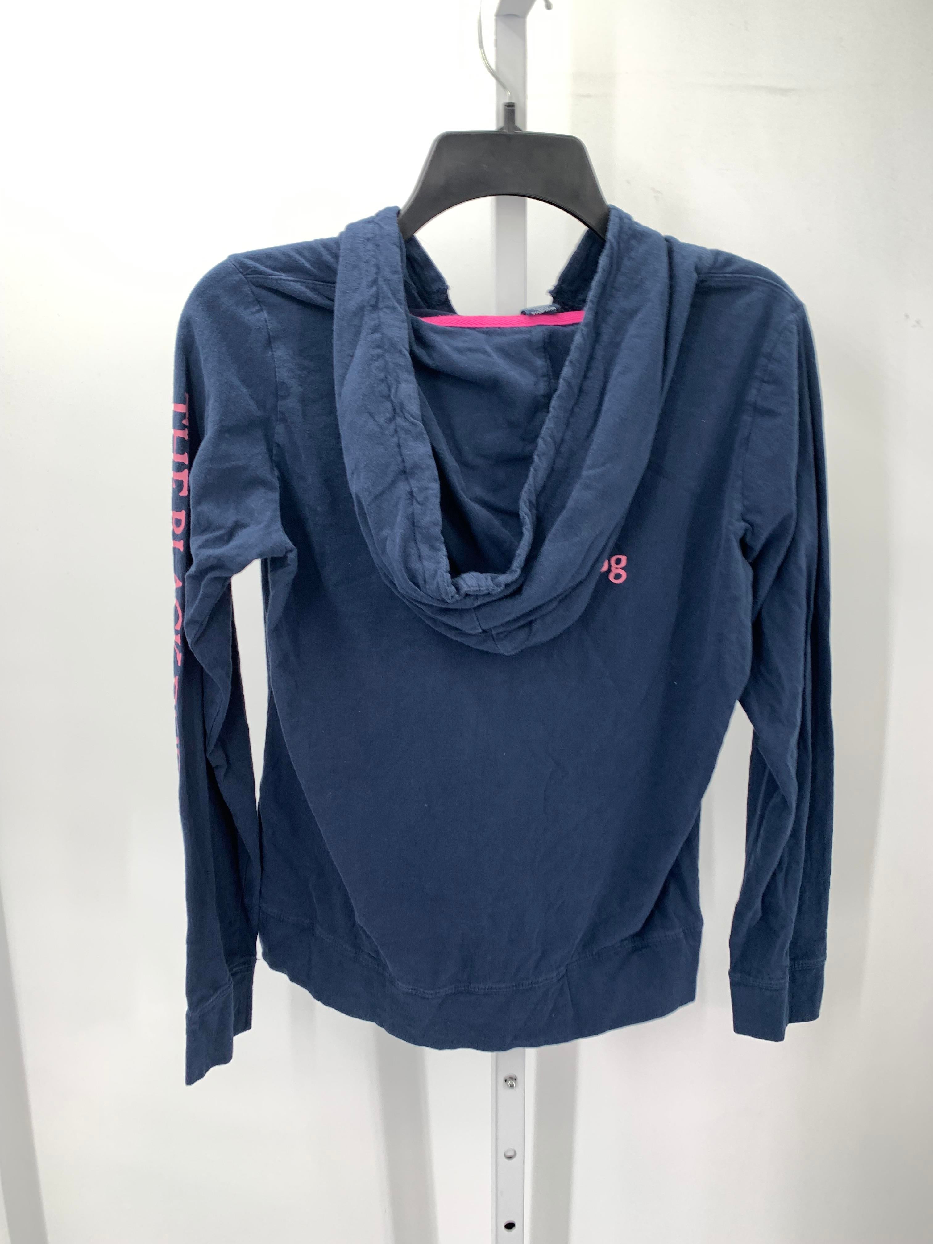 The Black Dog Size Small Juniors Long Sleeve Shirt