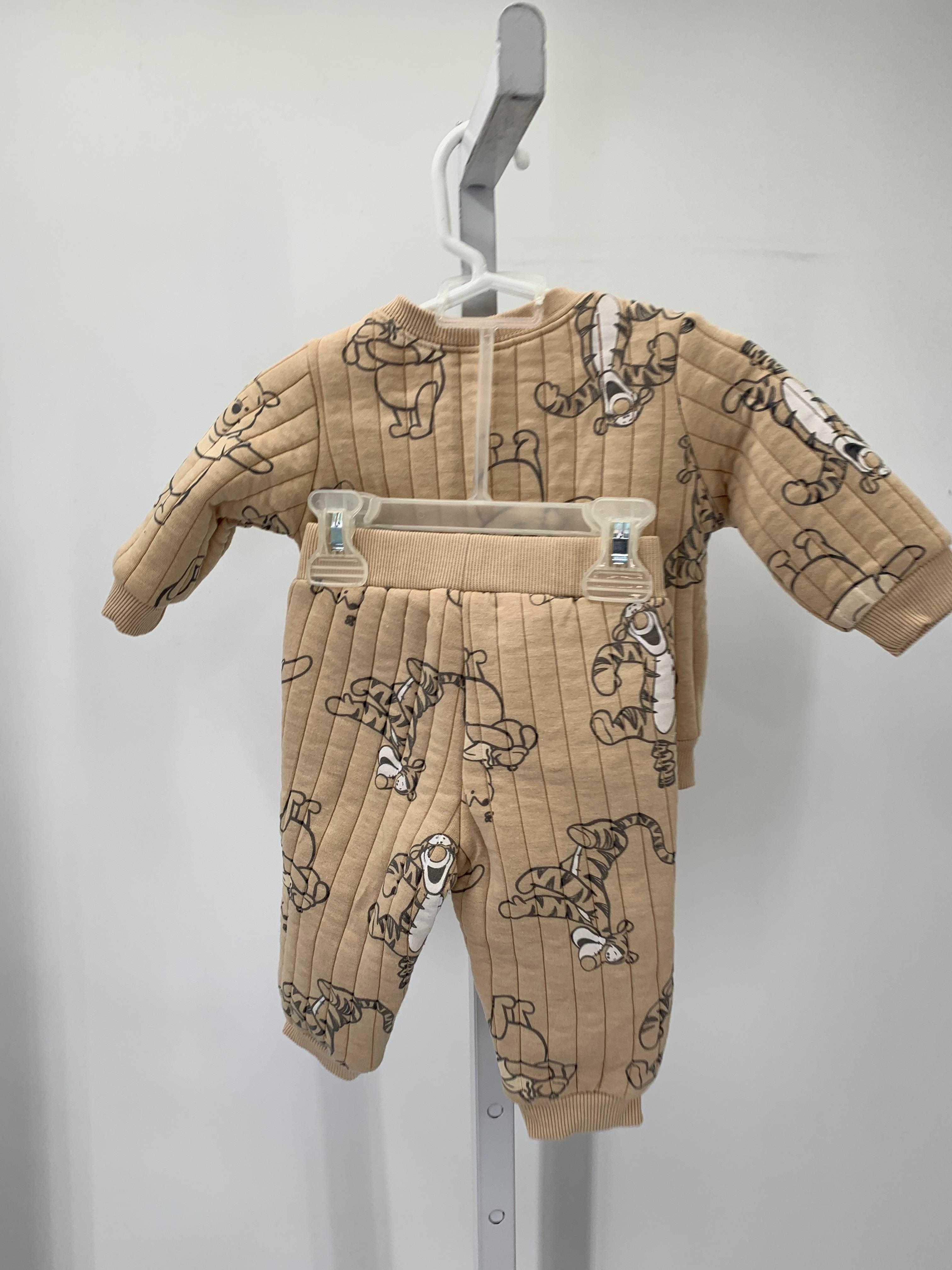 POOH AND FRIENDS RIBBED SHIRT AND PANTS