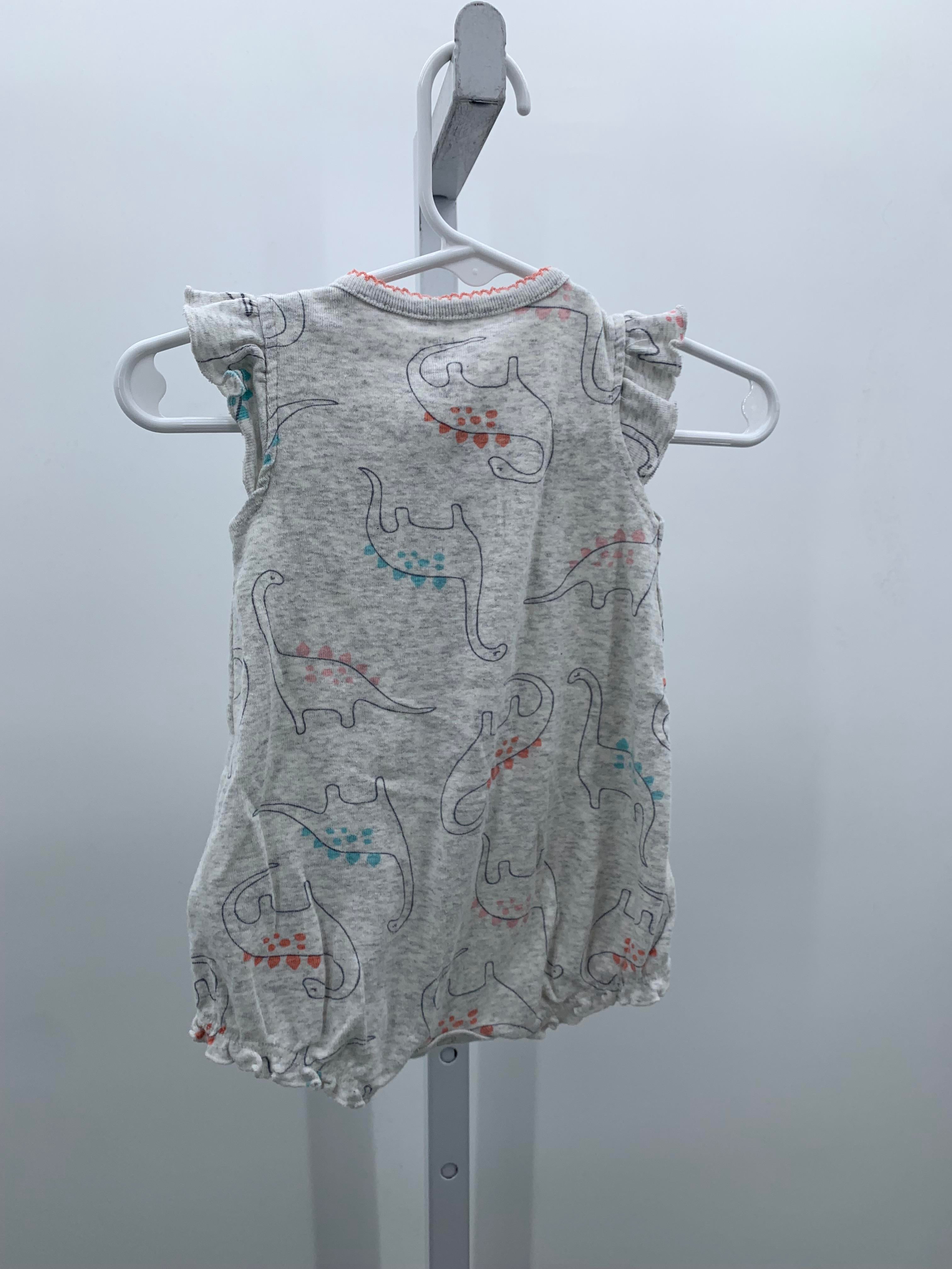 Simple Joys Size 0-3 months Girls Short Slv. Romper