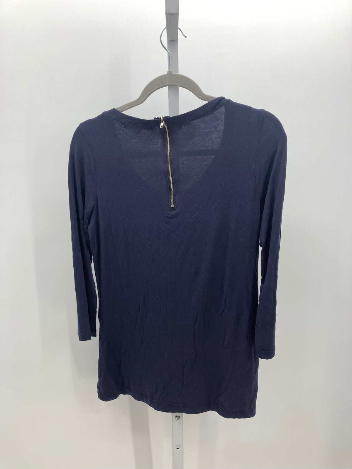 Green Envelope Size Large Misses 3/4 Sleeve Shirt