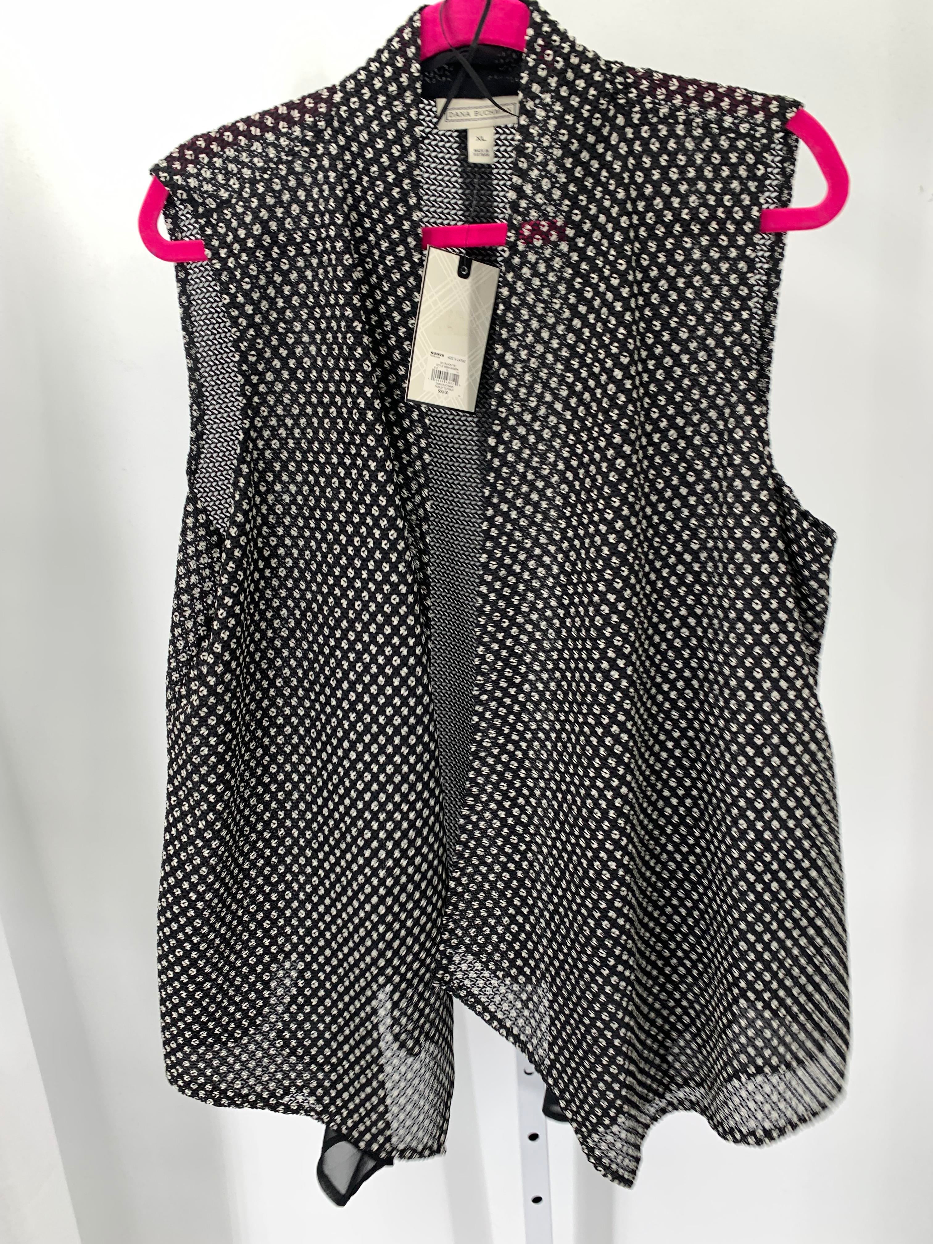 Dana Buchman Size Extra Large Misses Vest