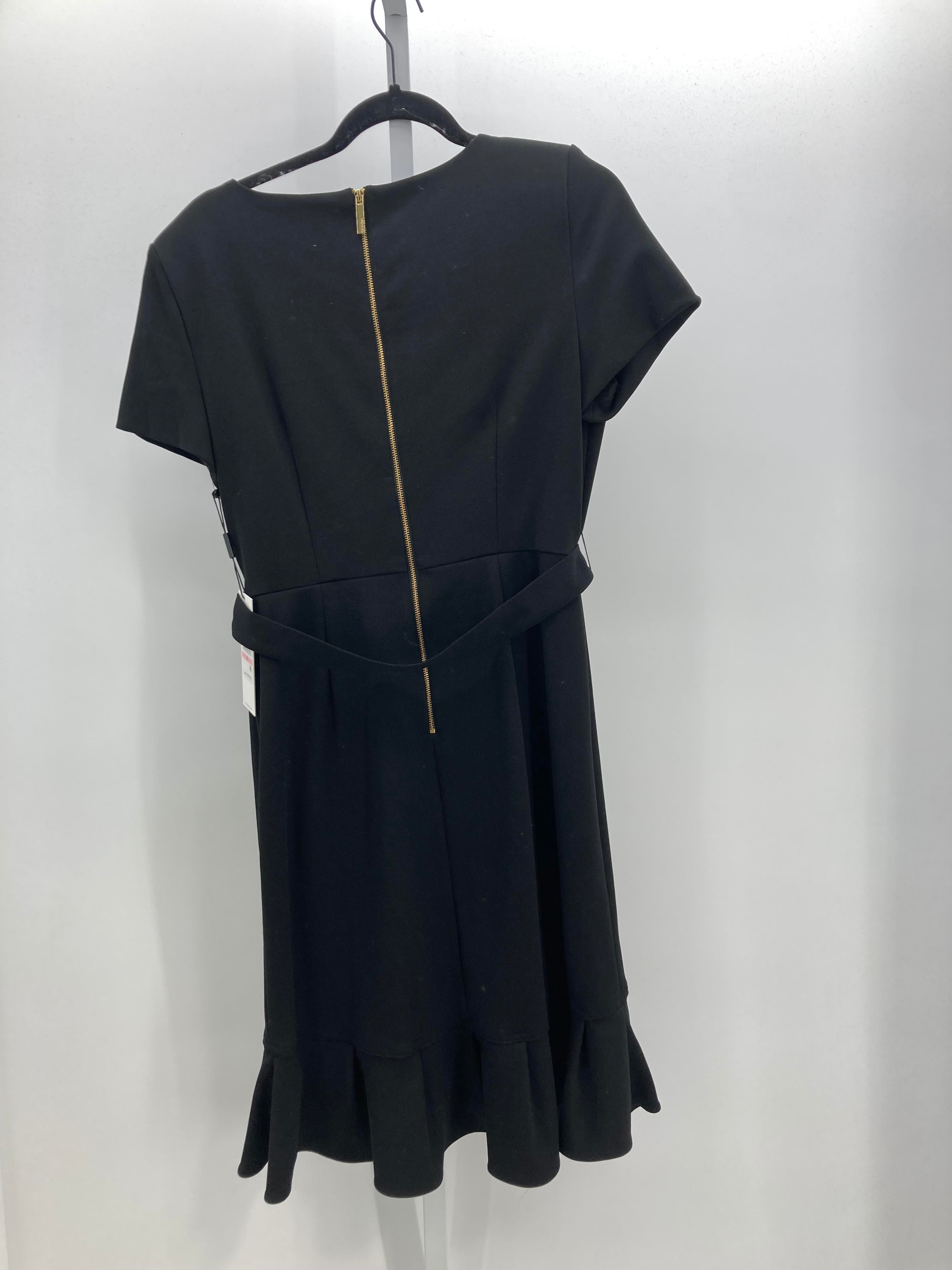 Calvin Klein Size 10 Misses Short Sleeve Dress