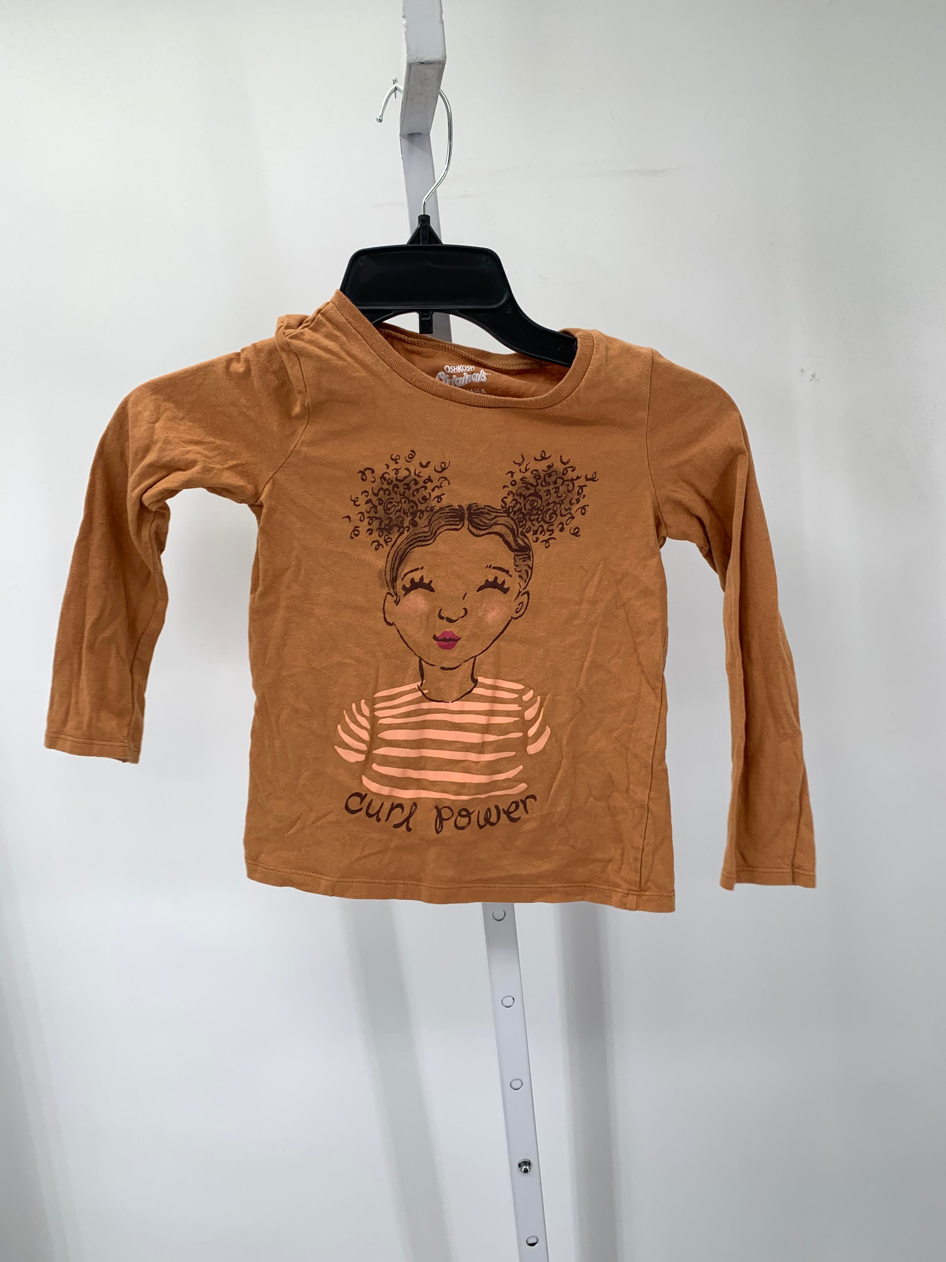 Osh Kosh Size 6/6X Girls Long Sleeve Shirt