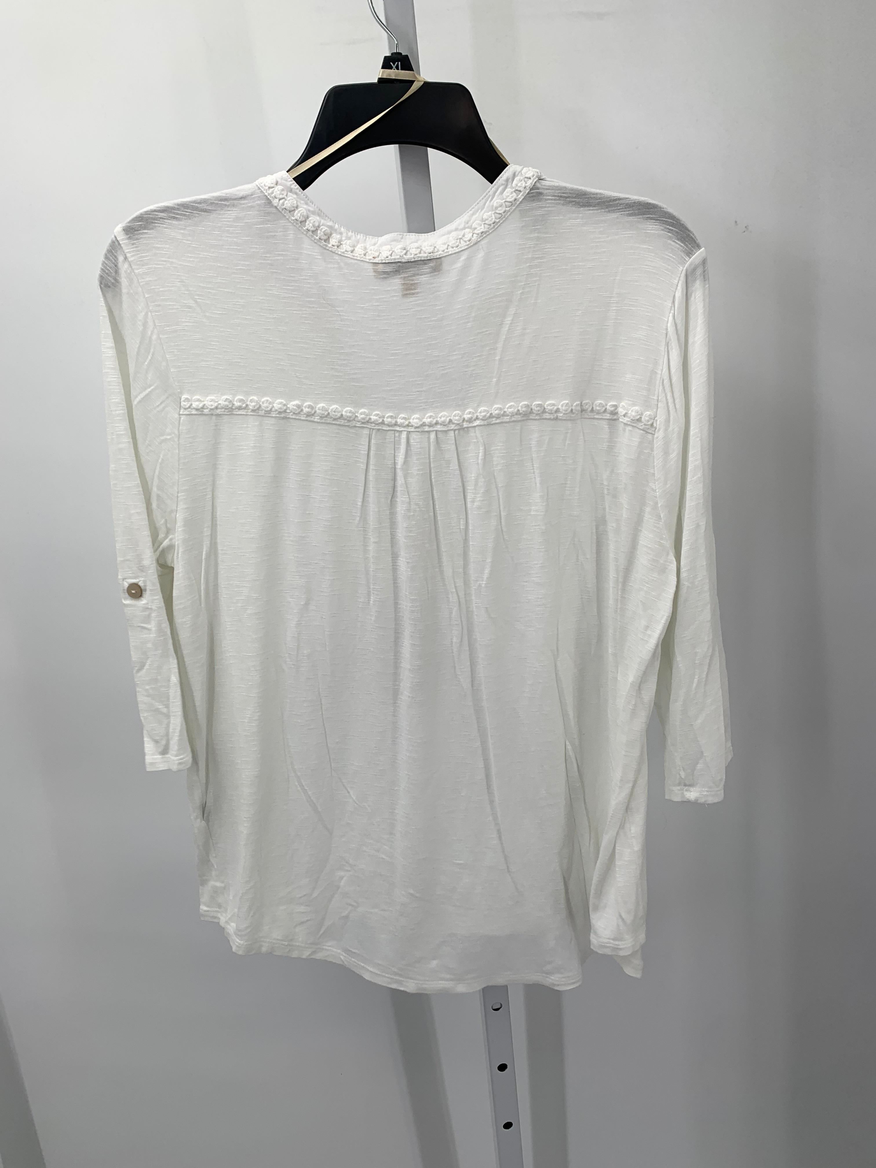 Demonin Size Large Misses 3/4 Sleeve Shirt