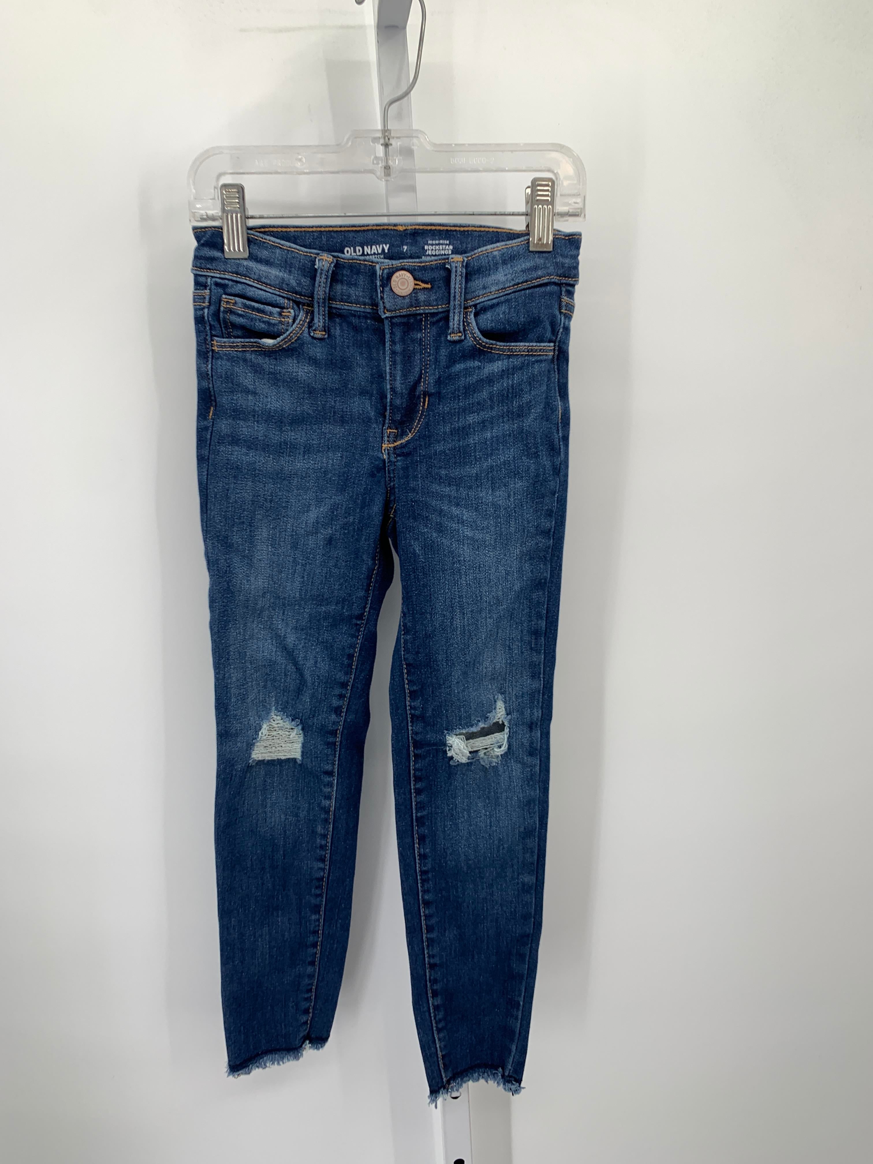 Old Navy Size 7 Girls Jeans