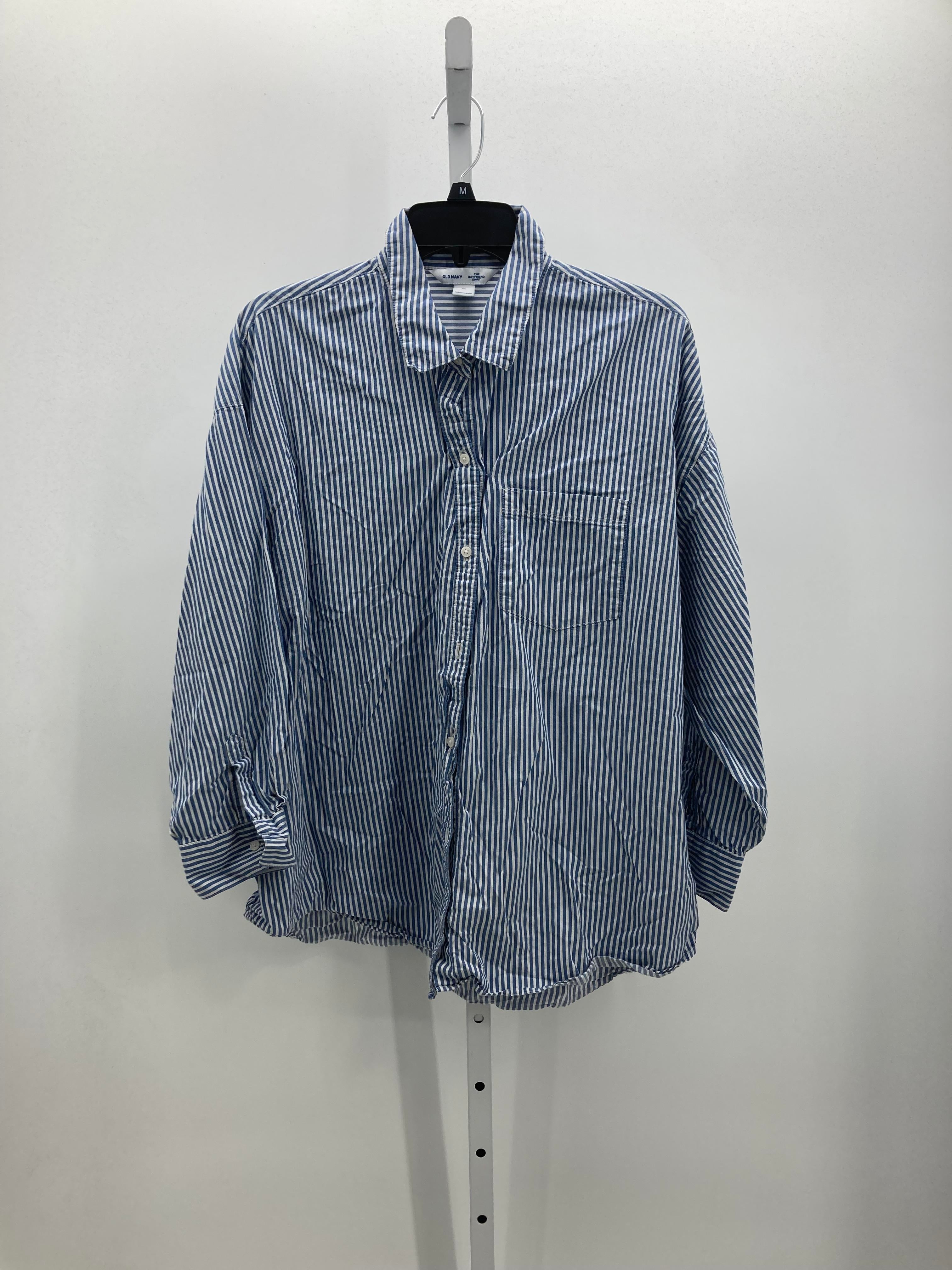 Old Navy Size Extra Large Misses Long Sleeve Shirt