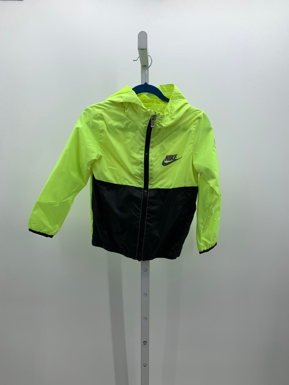 HOODED ZIP WINDBREAKER