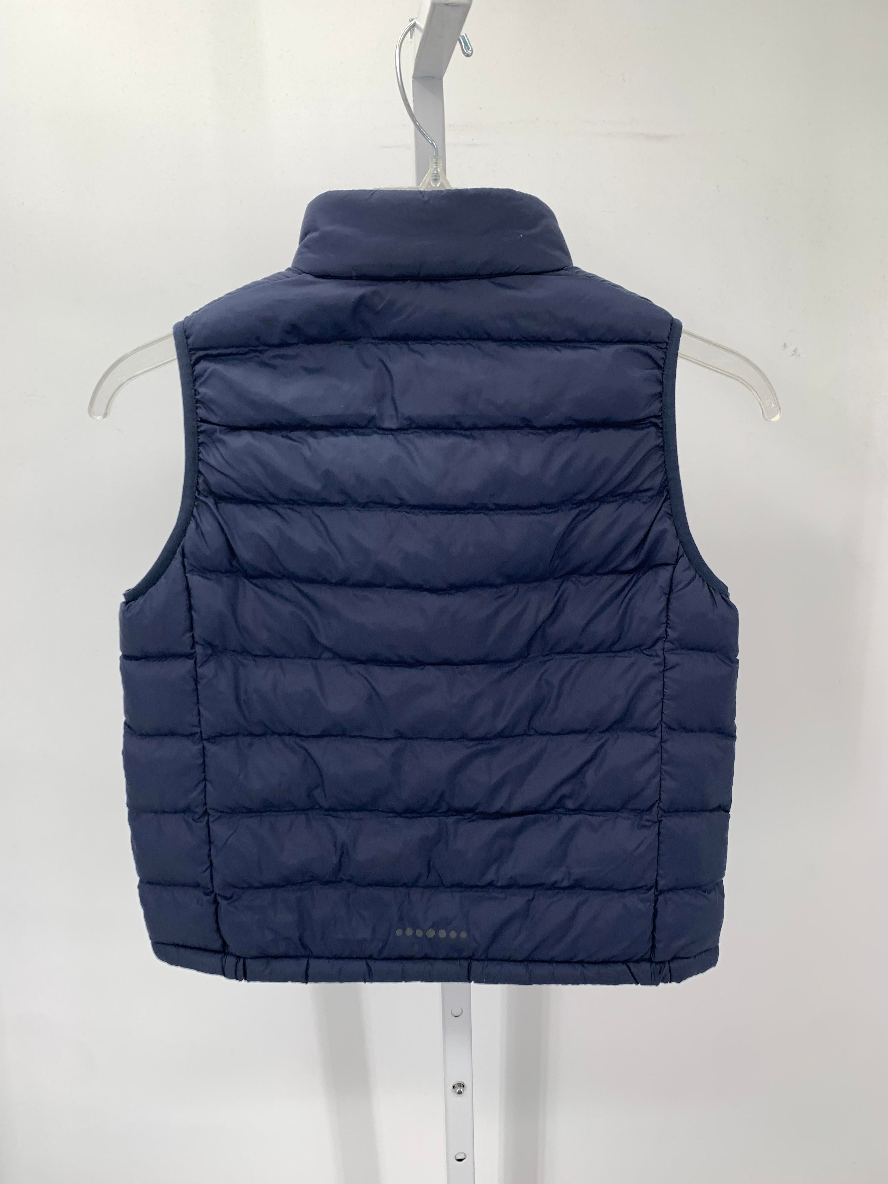ZIP UP PUFF VEST