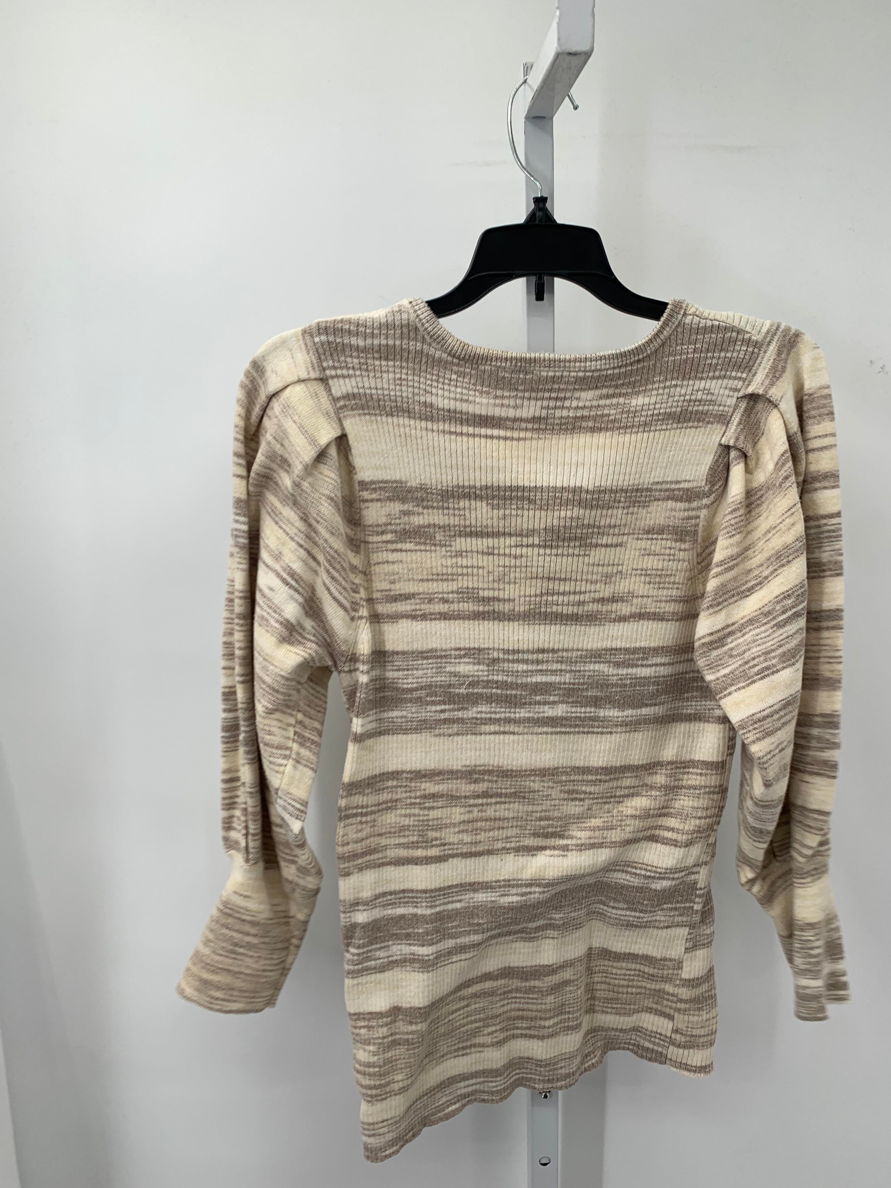 Knox Rose Size Medium Misses Long Slv Sweater