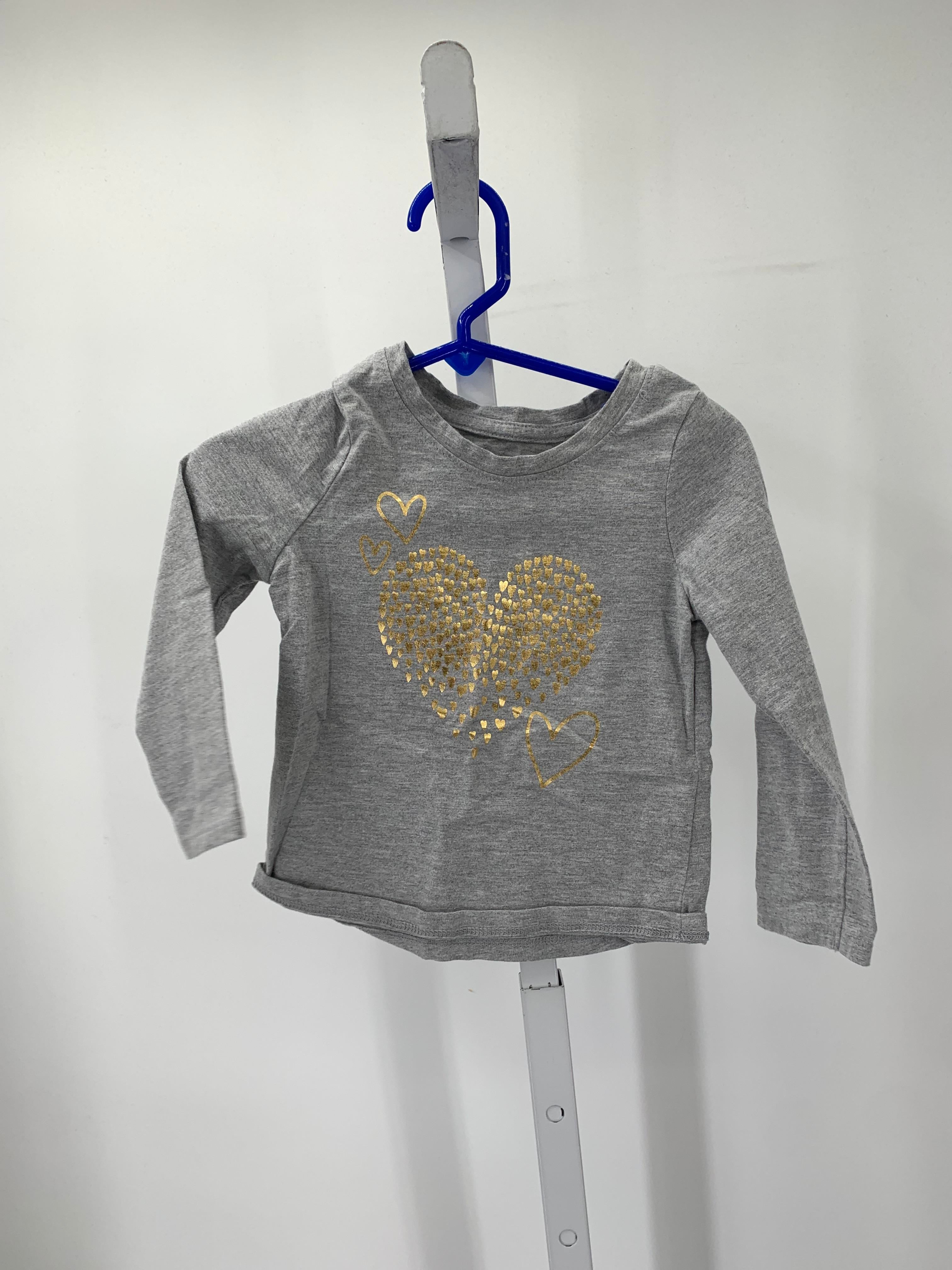 Cat & Jack Size 18 Months Girls Long Sleeve Shirt