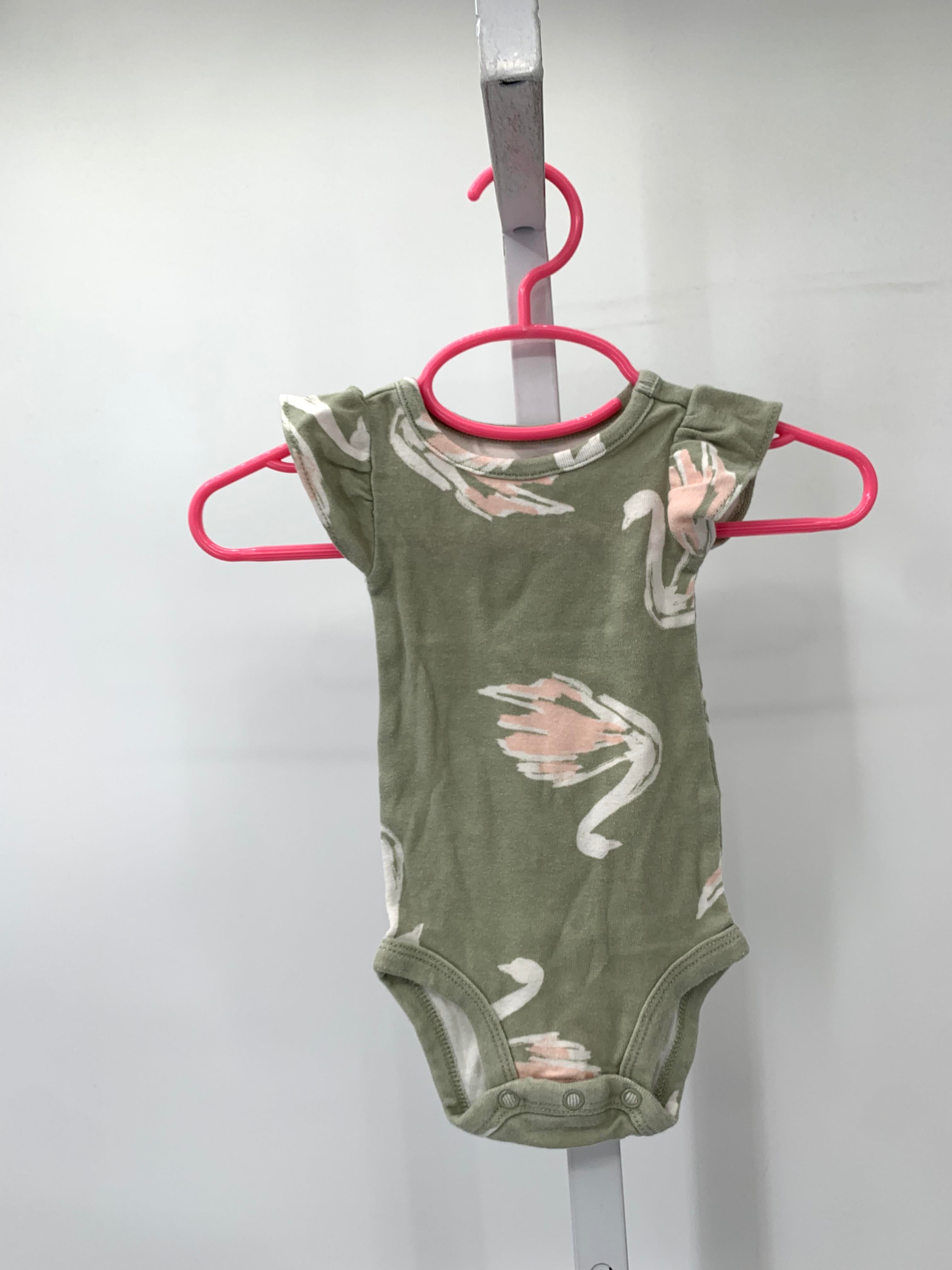 Carters Size 3 Months Girls Short Sleeve Shirt