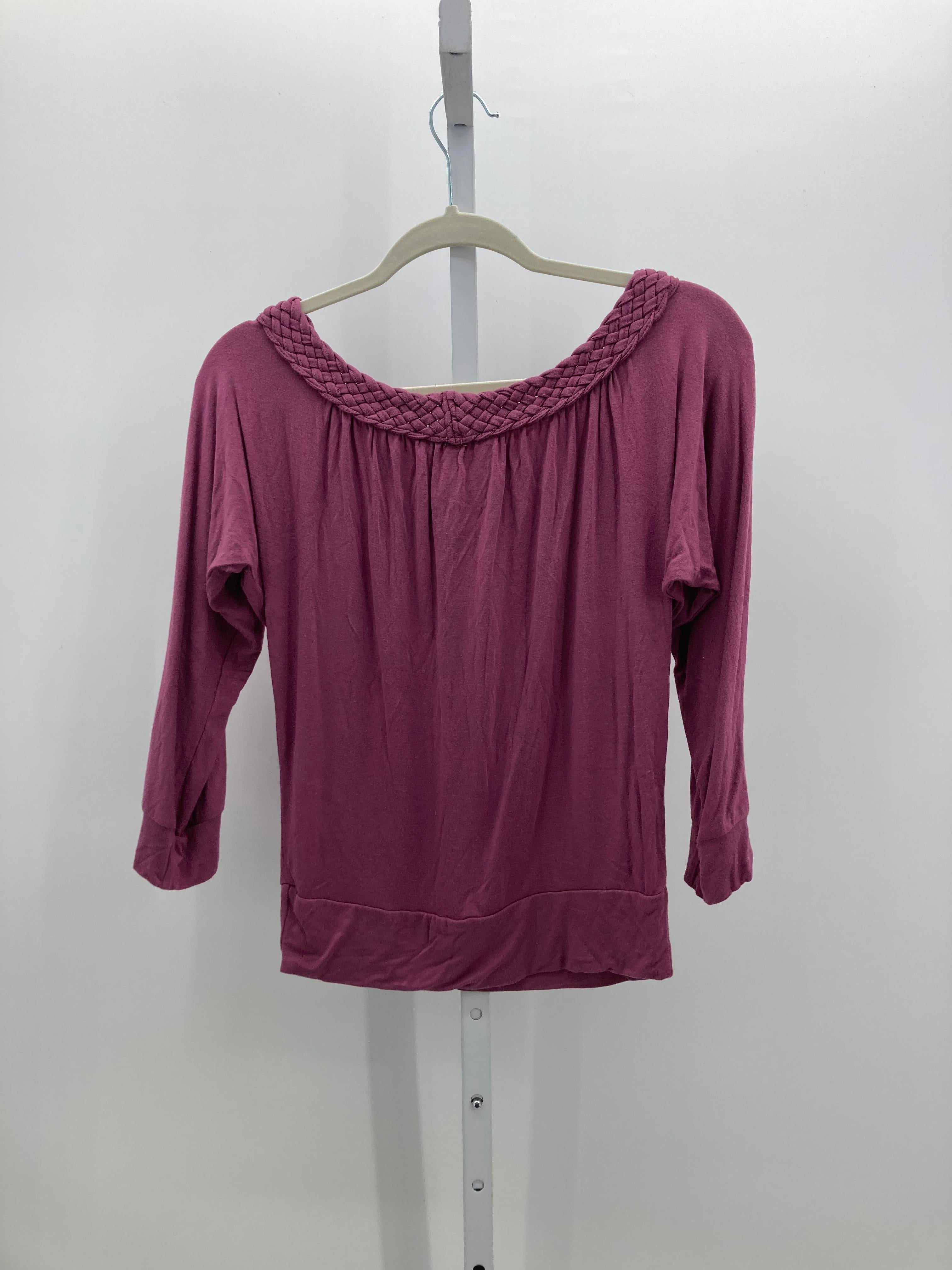 American Rag-cie Size Small Juniors 3/4 Sleeve Shirt