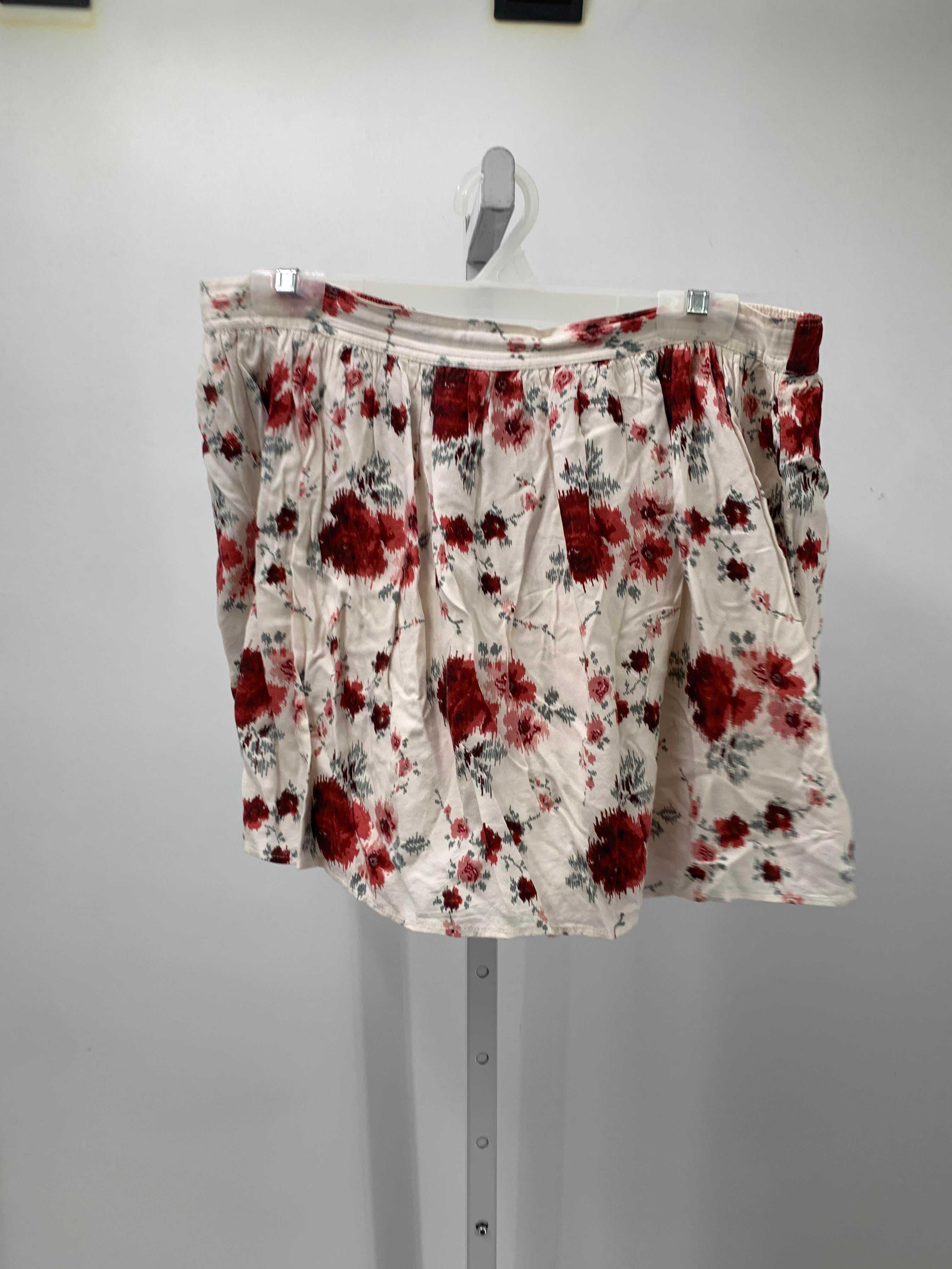 American Eagle Size Medium Juniors Skirt