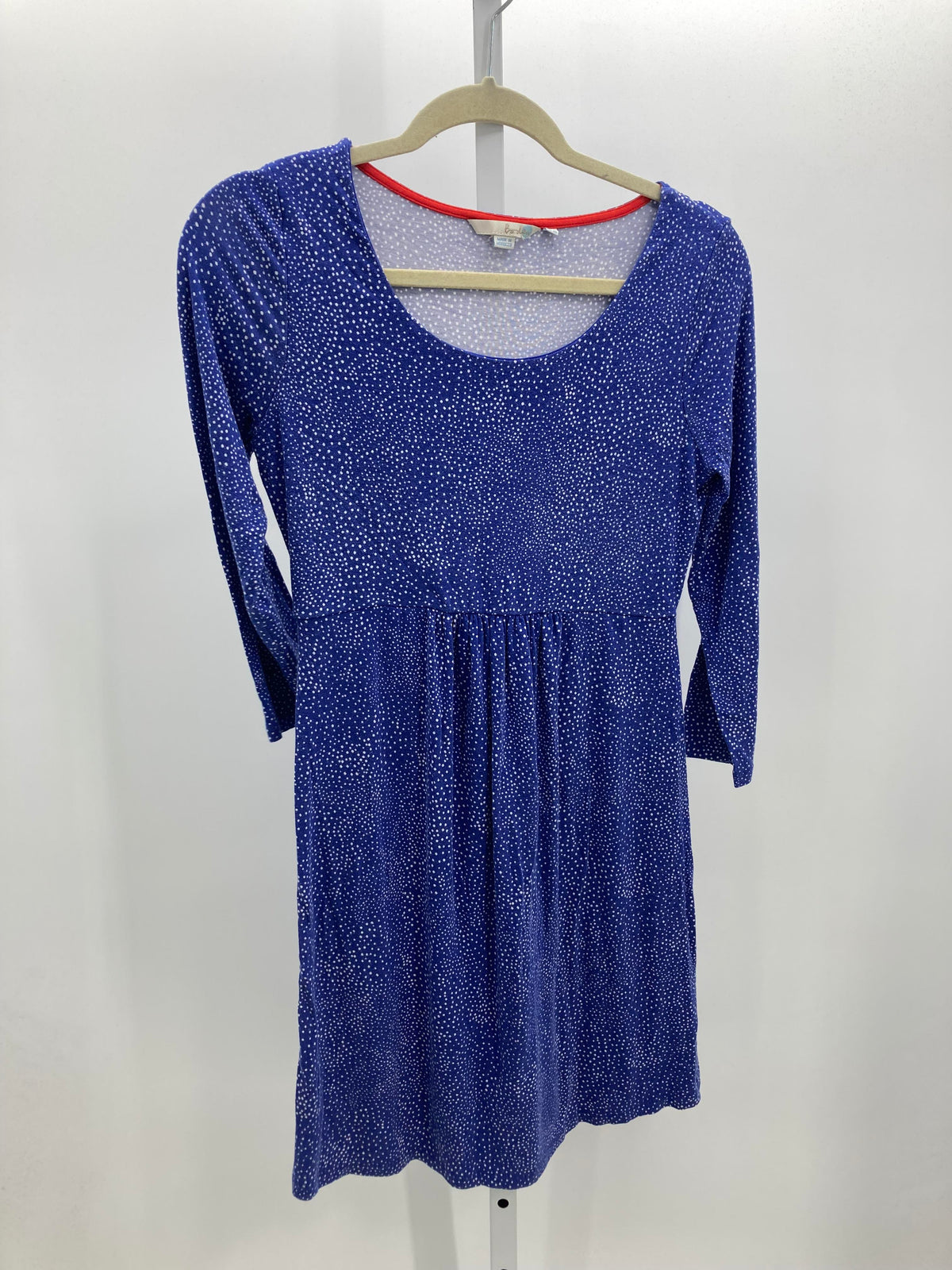 Boden Size 8 Misses 3/4 Sleeve Dress