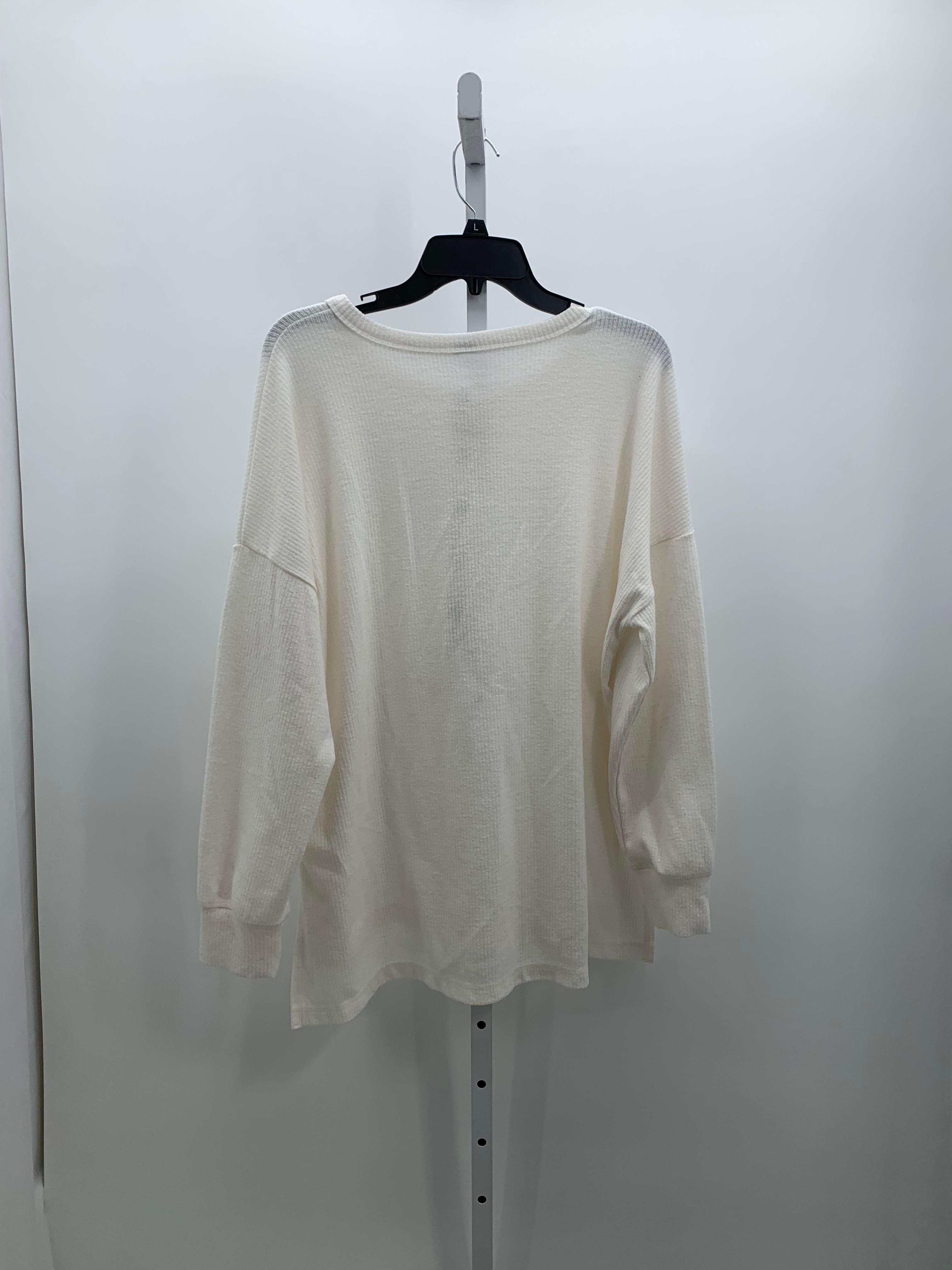 Old Navy Size Extra Large Misses Long Sleeve Shirt