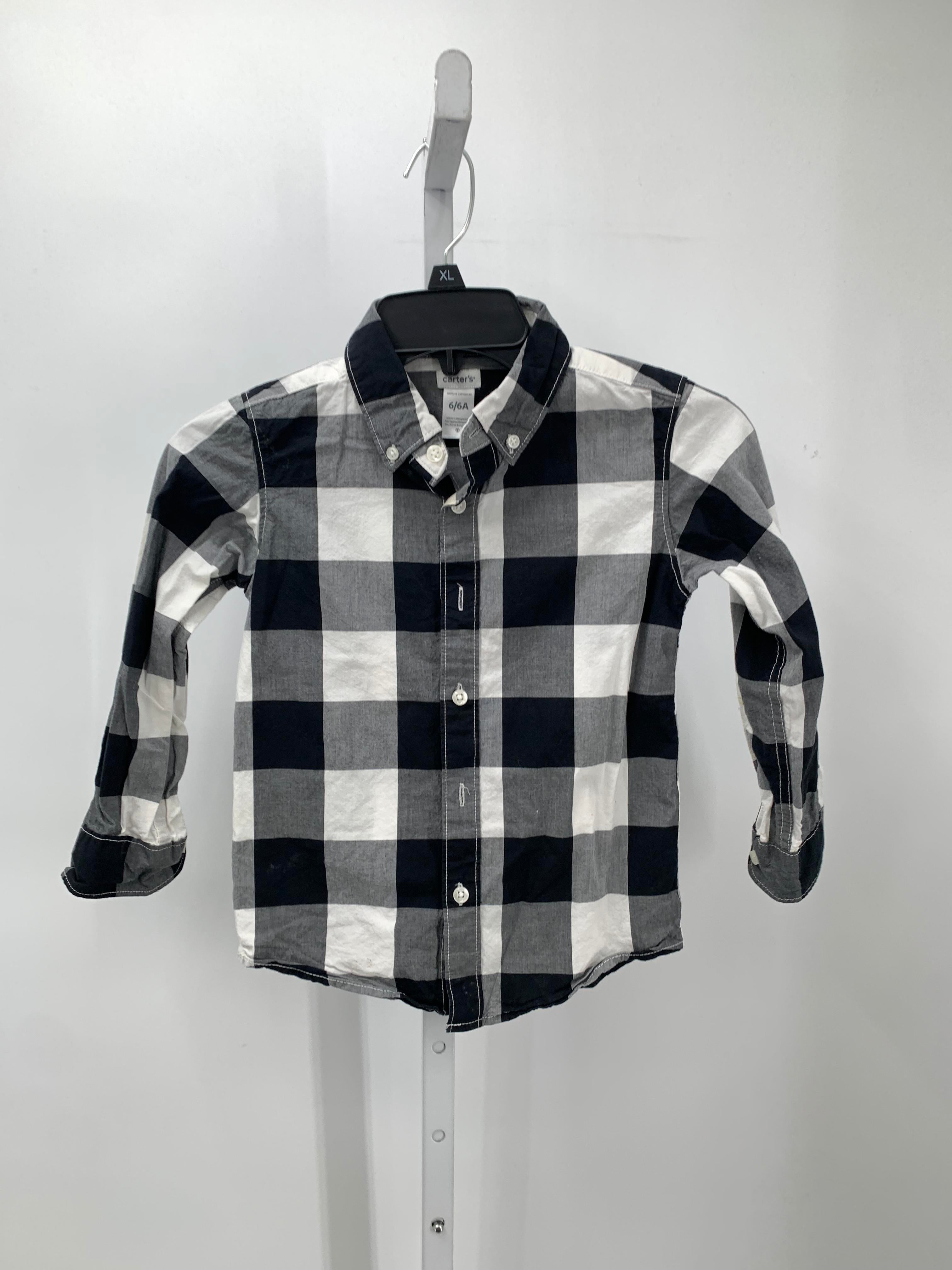 GREY PLAID BTN DOWN