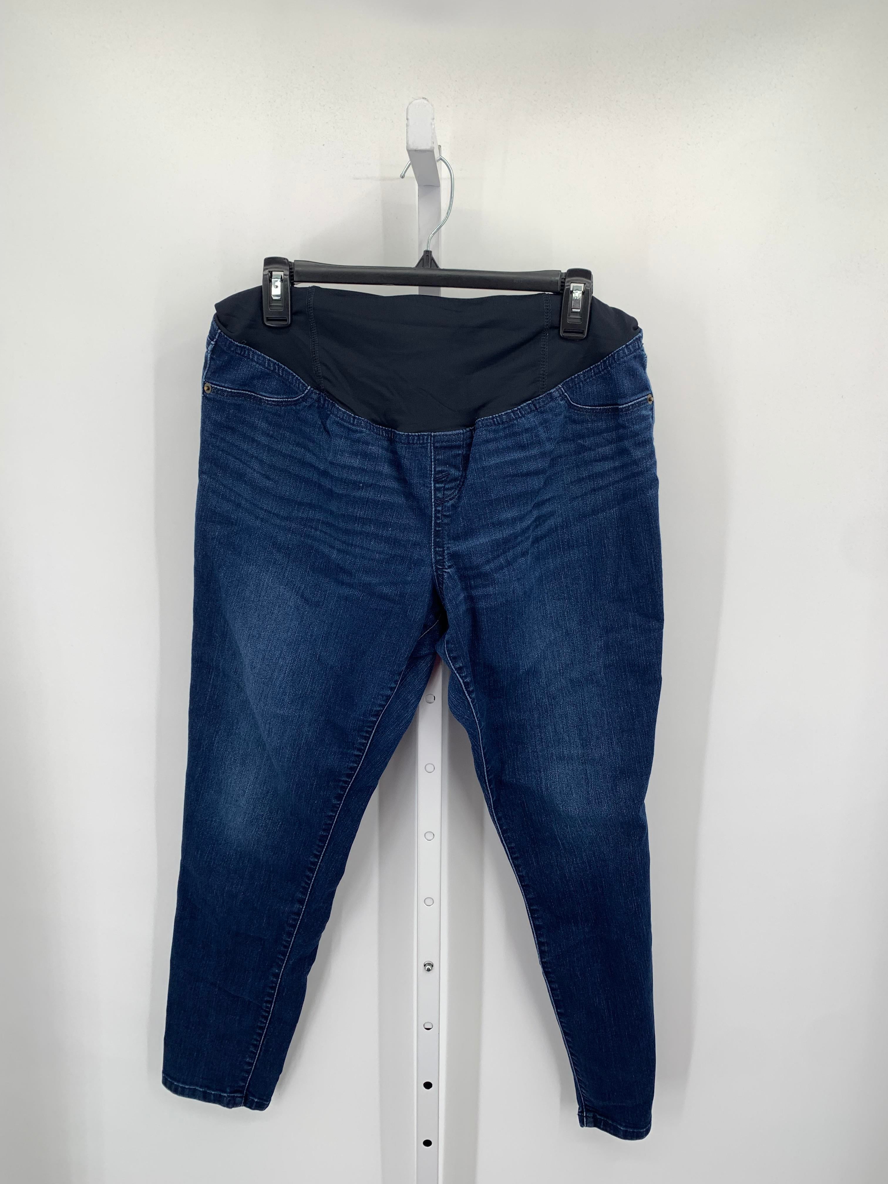 Isabel Denim Size 12 Maternity Jeans