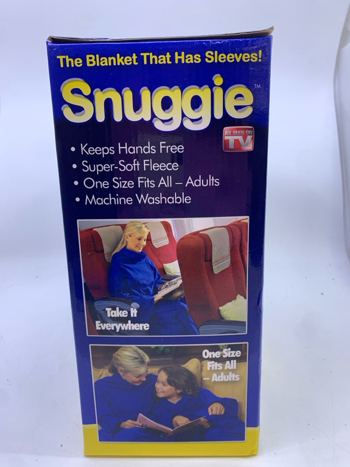 NIB SNUGGIE WEARABLE BLANKET