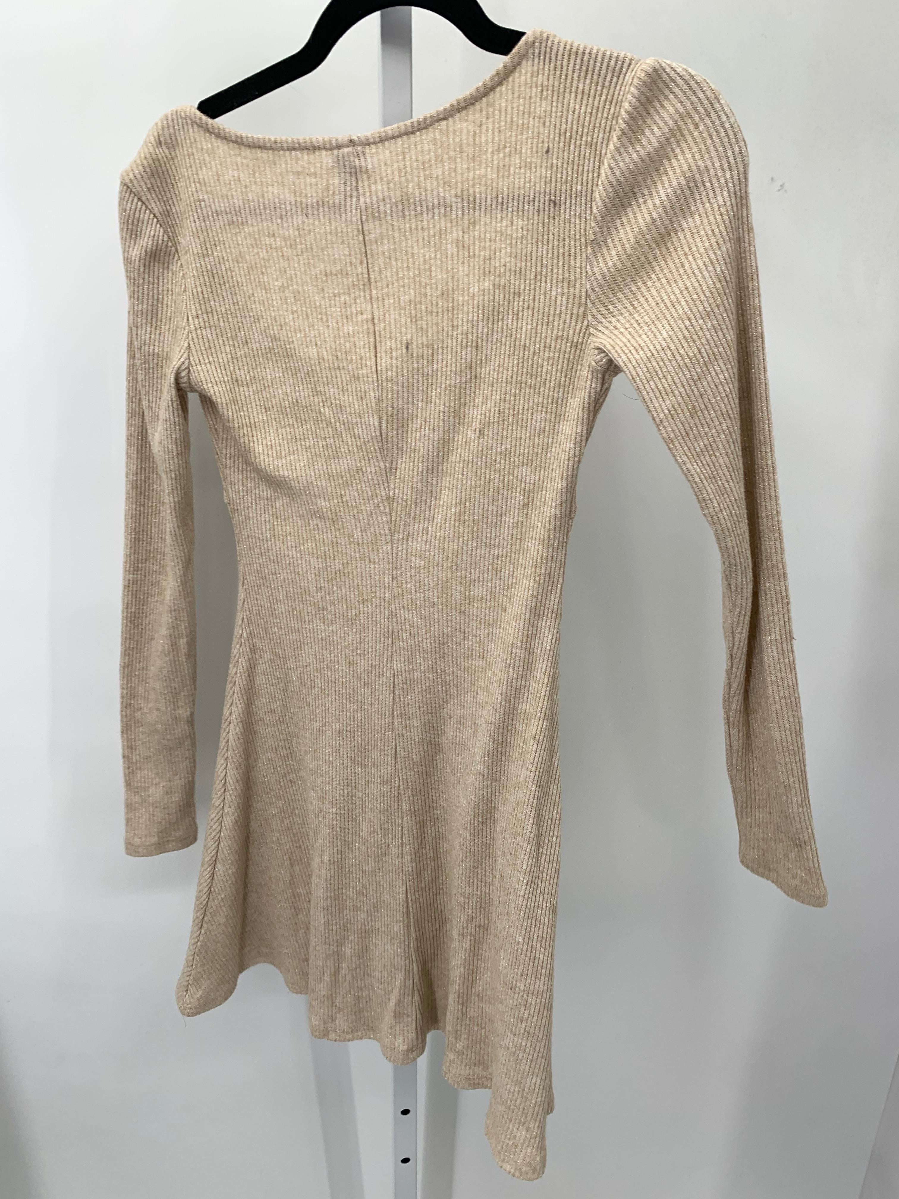 Wild Fable Size X Small Juniors Long Sleeve Dress