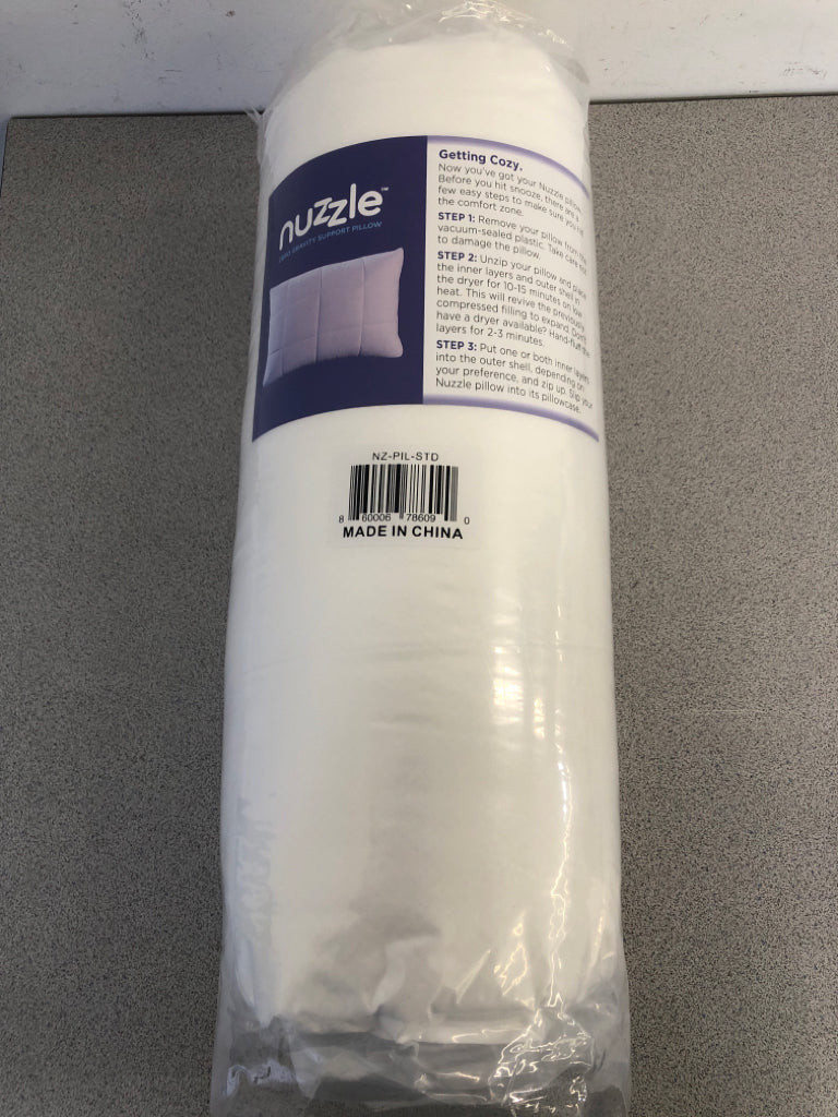NEW NUZZLE ZERO GRAVITY PILLOW