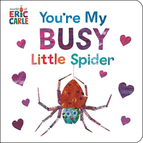 You Re My Busy Little Spider (Board Book) -