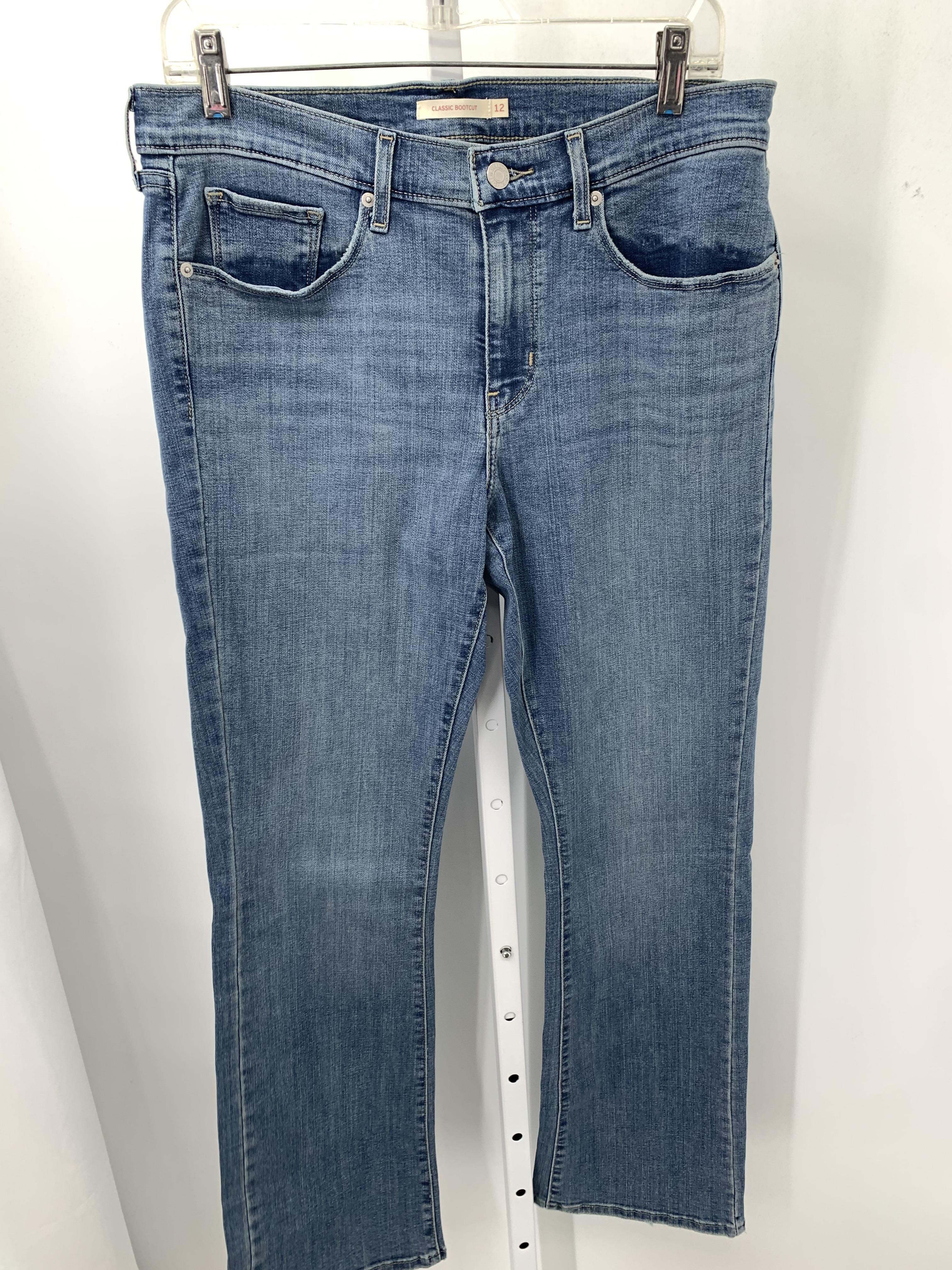 Levis Size 12 Misses Jeans