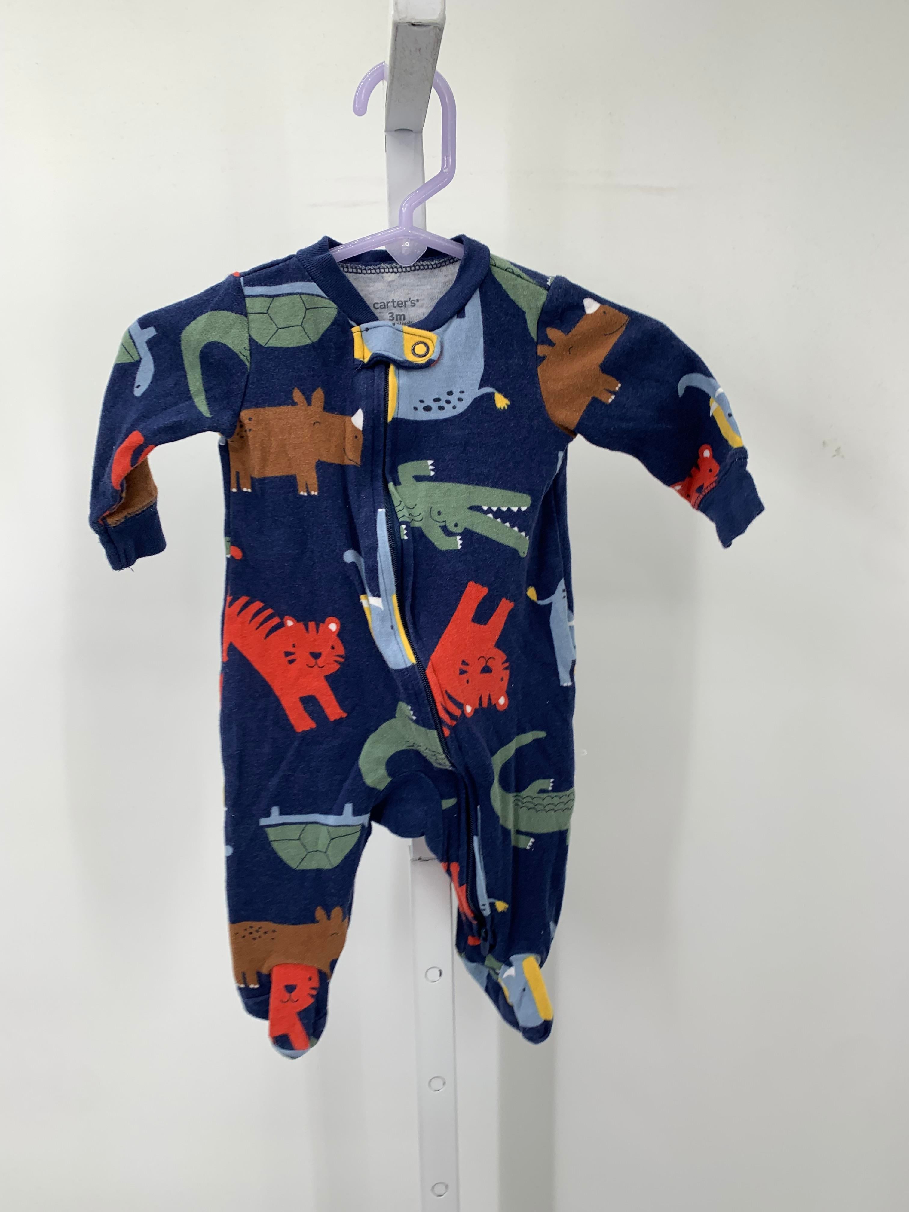 ANIMALS ZIP KNIT