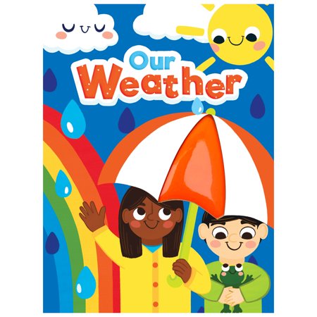 Our Weather - Touch and Feel Board Book - Sensory Board Book -