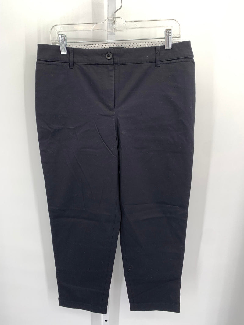Talbots Size 8 Misses Cropped Pants